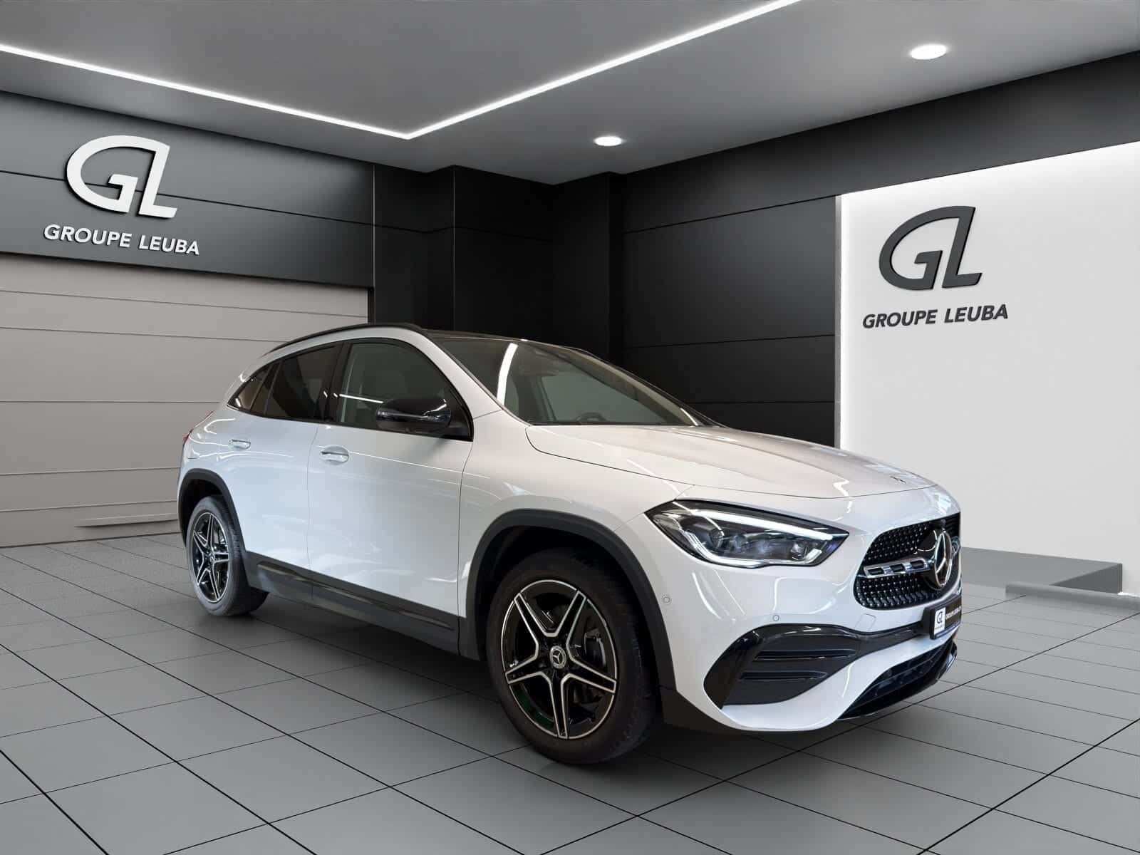 Mercedes-Benz GLA-Klasse