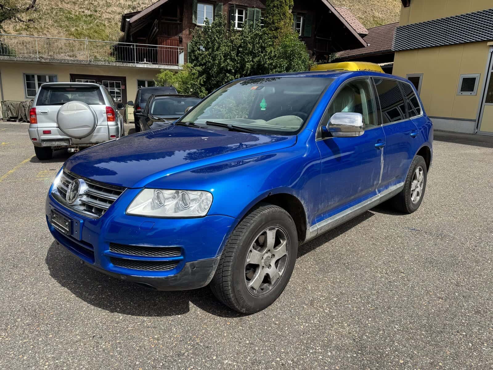 VW Touareg