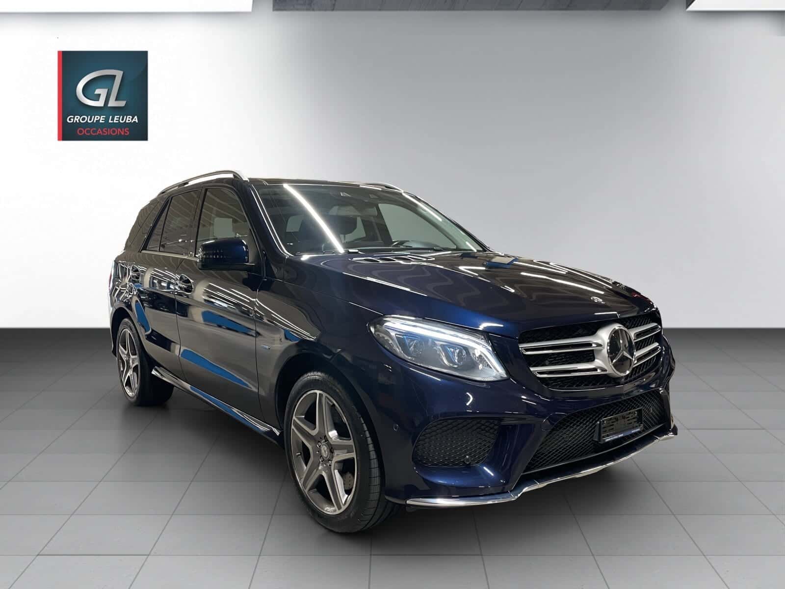 Mercedes-Benz GLE-Klasse