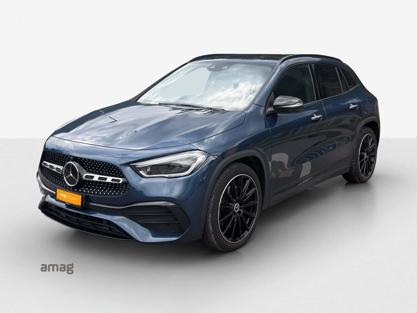 Mercedes-Benz GLA-Klasse
