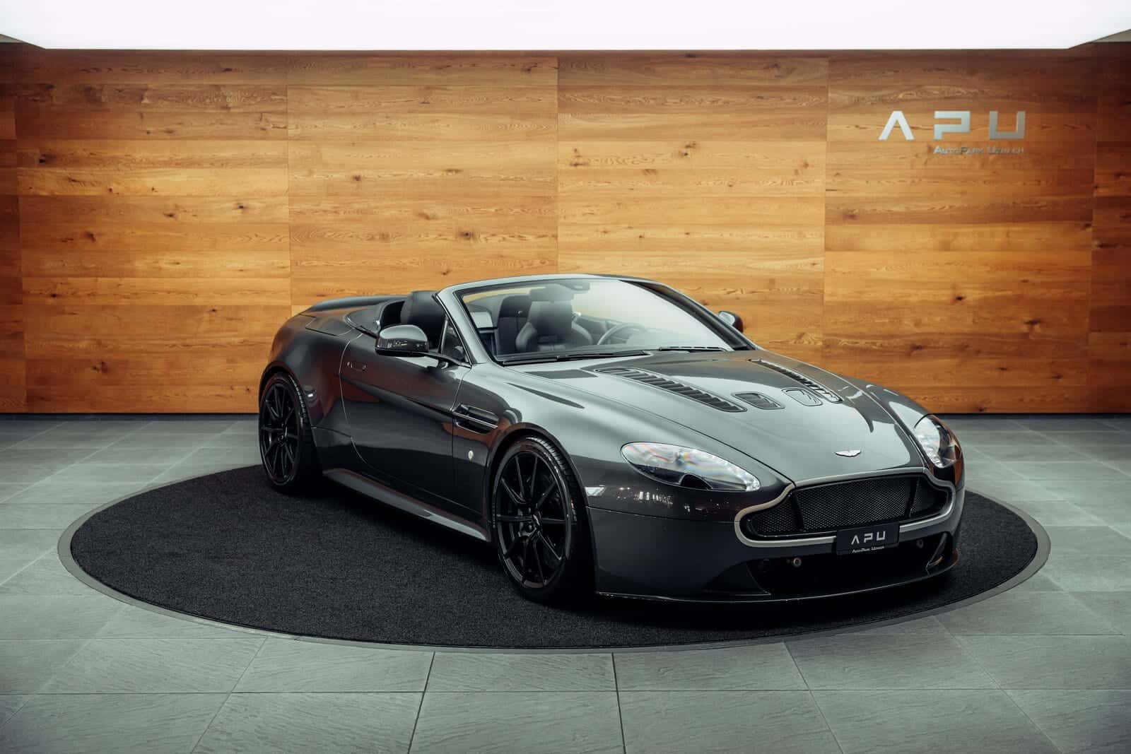 Aston Martin V8/V12 Vantage S