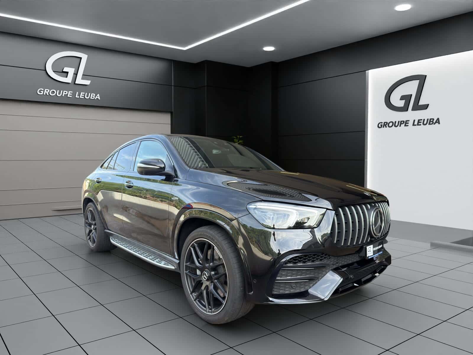 Mercedes-Benz GLE-Klasse