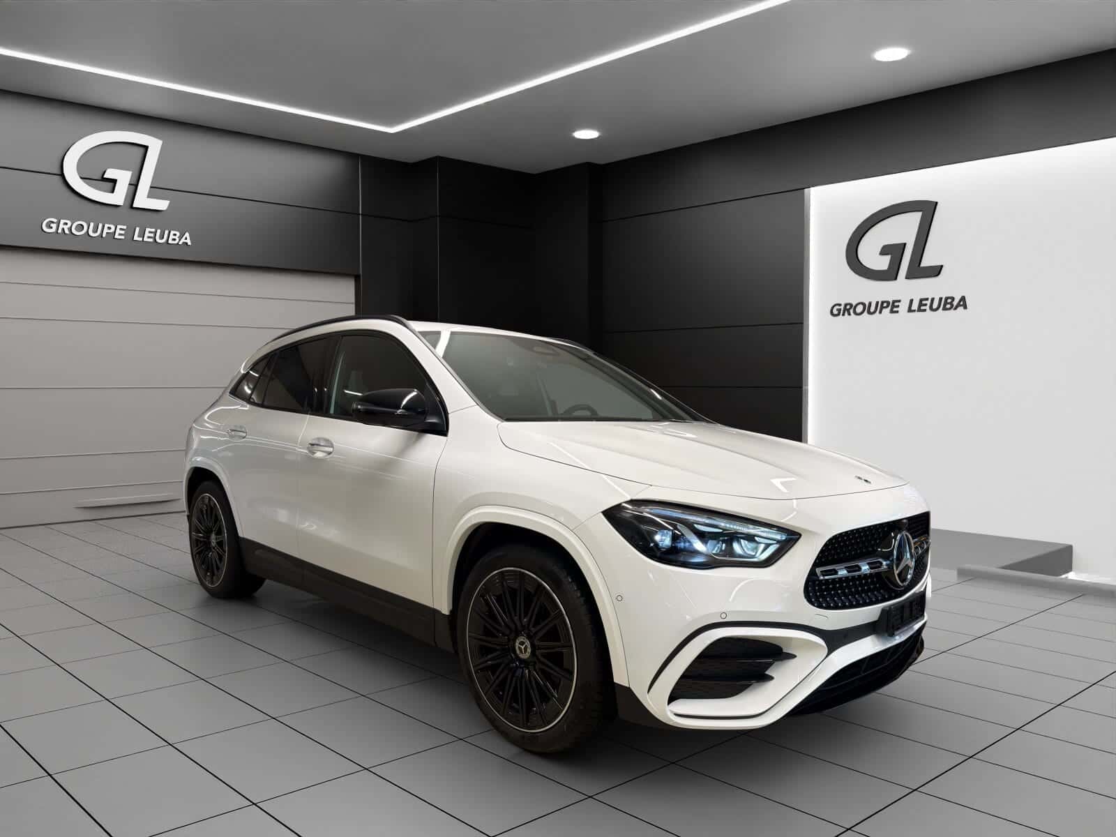 Mercedes-Benz GLA-Klasse