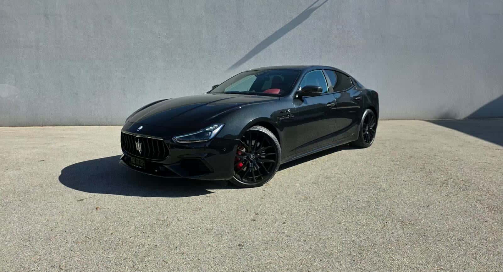 Maserati Ghibli