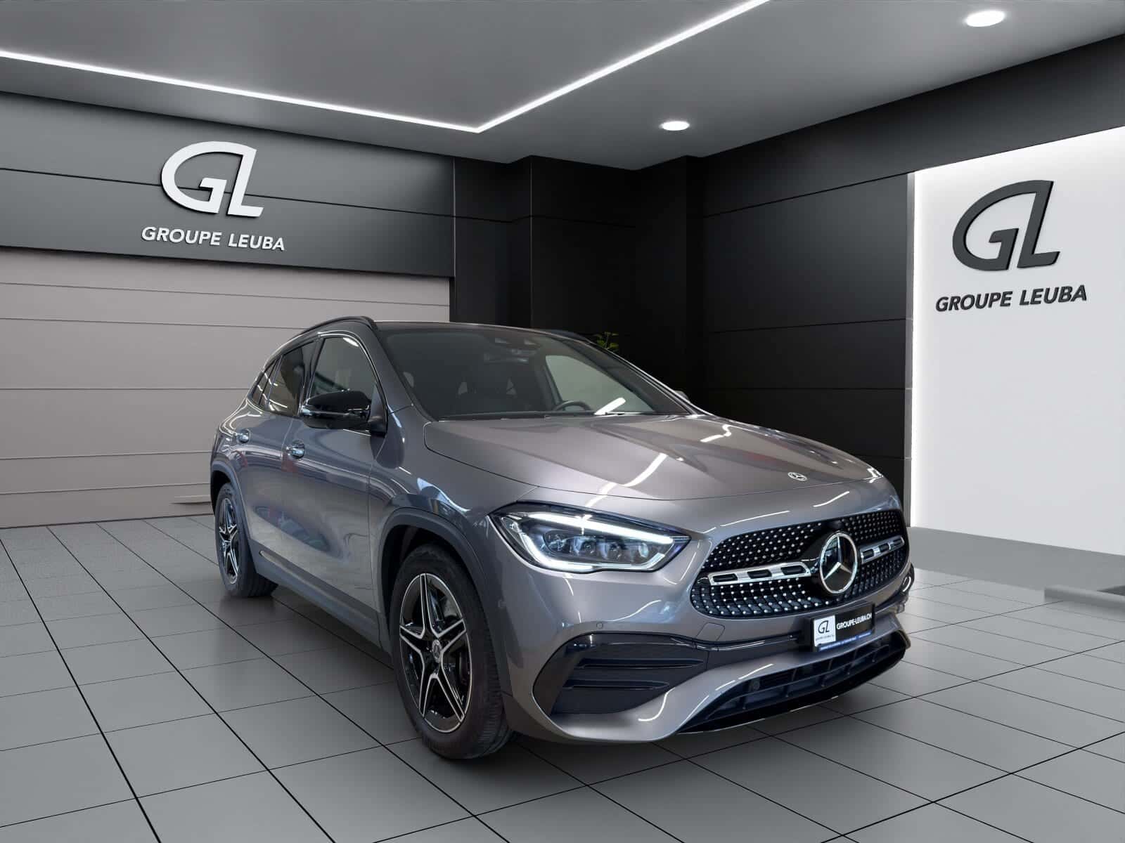 Mercedes-Benz GLA-Klasse
