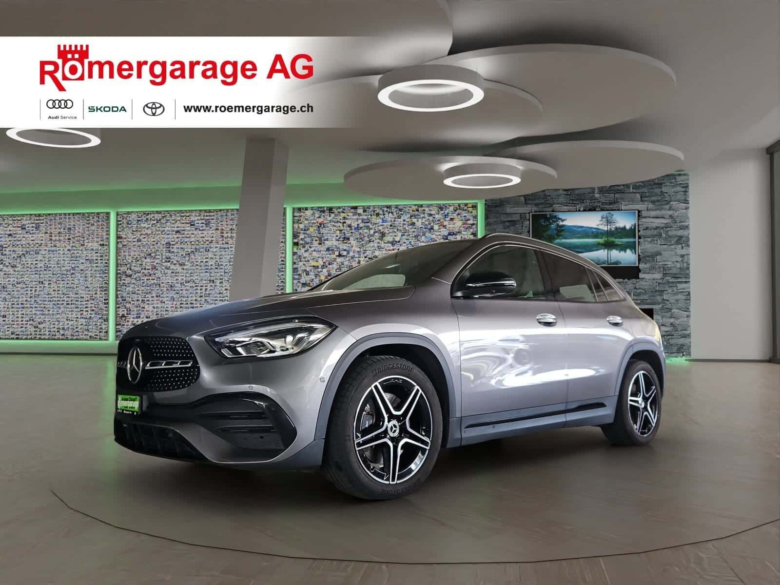 Mercedes-Benz GLA-Klasse