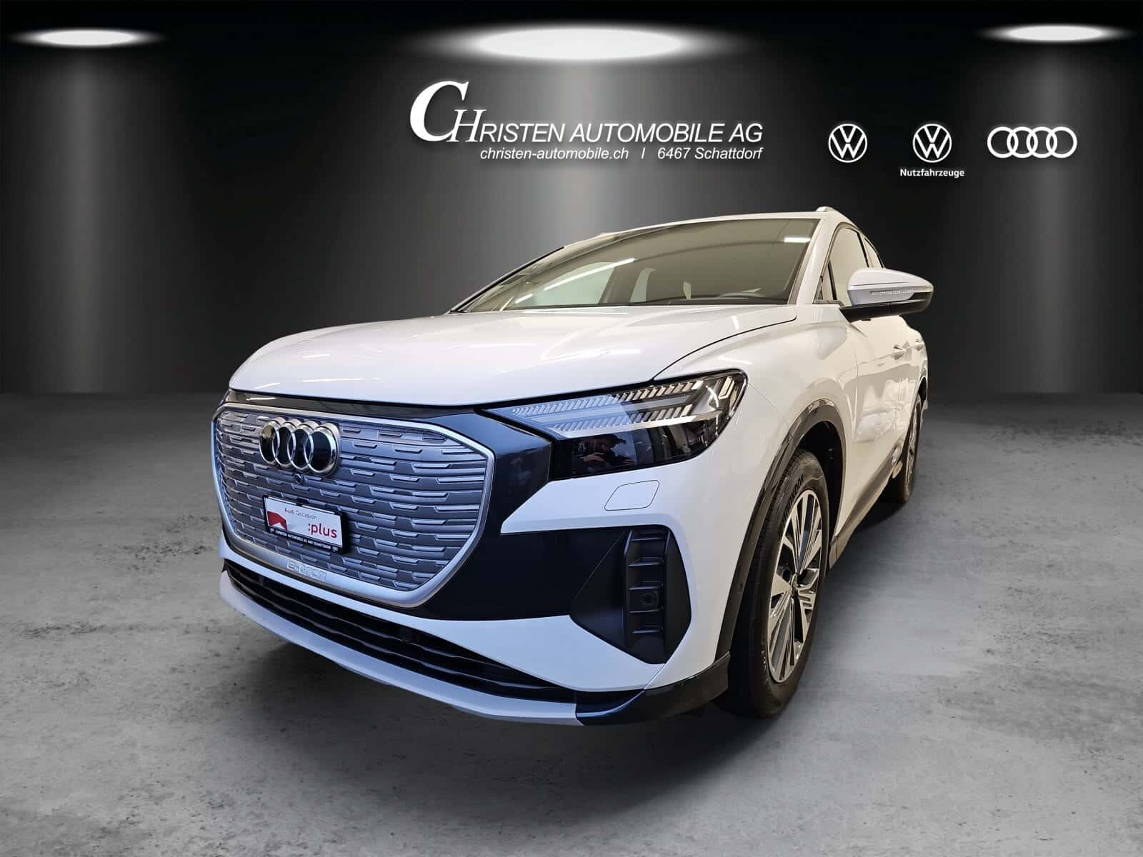 Audi Q4 e-tron