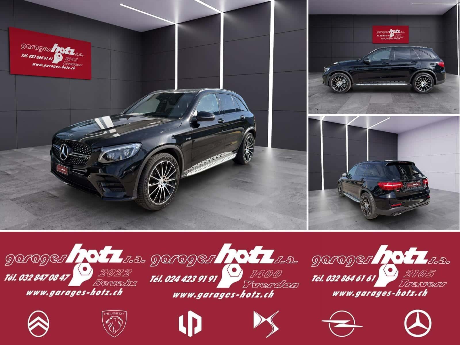 Mercedes-Benz GLC-Klasse