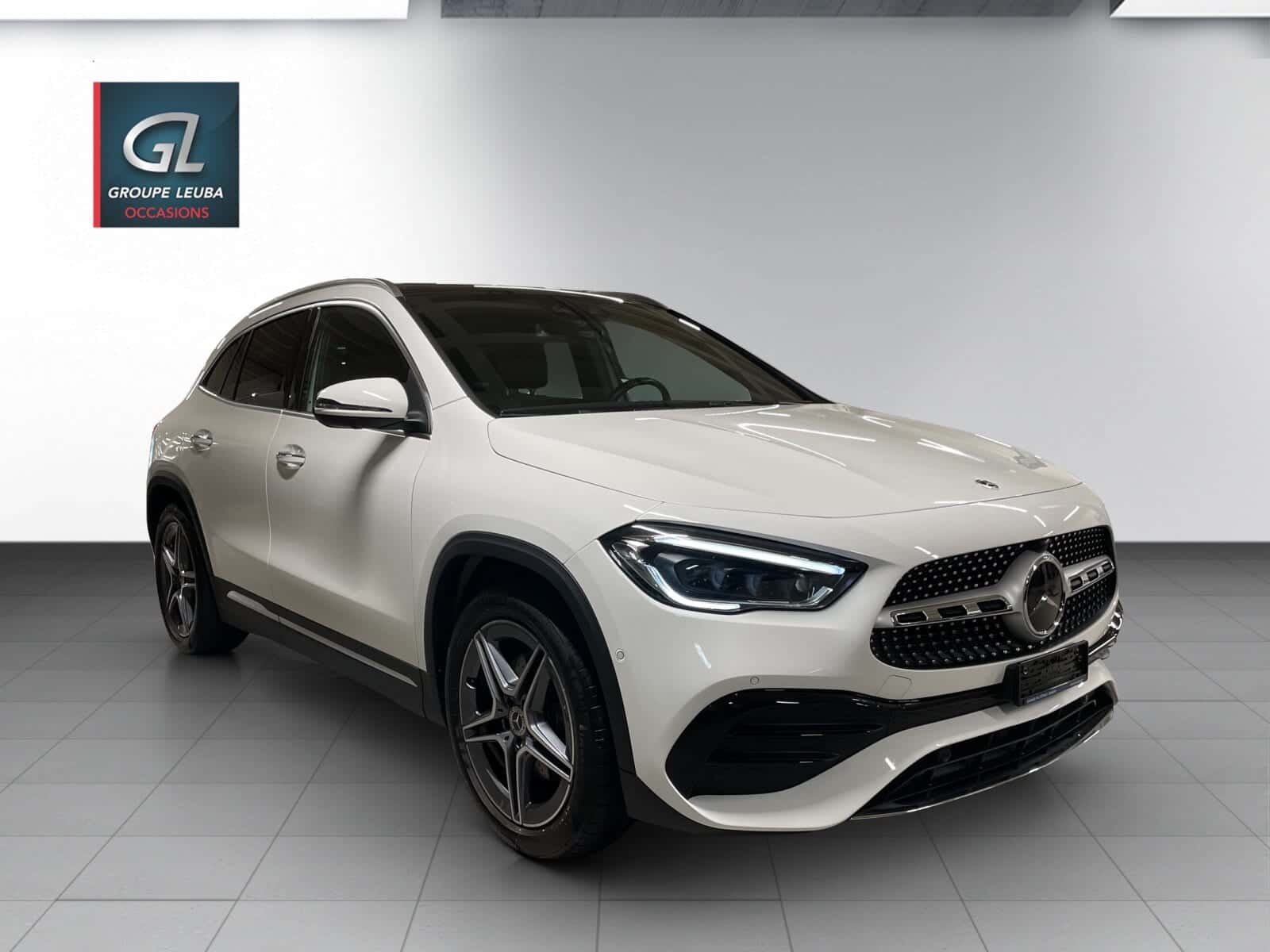 Mercedes-Benz GLA-Klasse