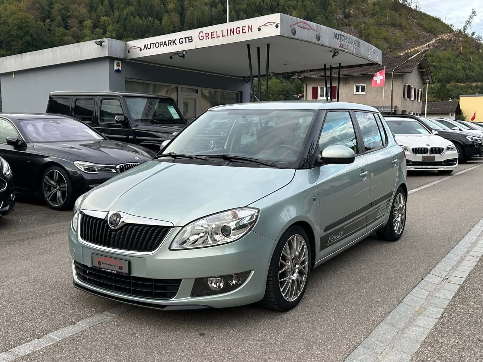 Skoda Fabia
