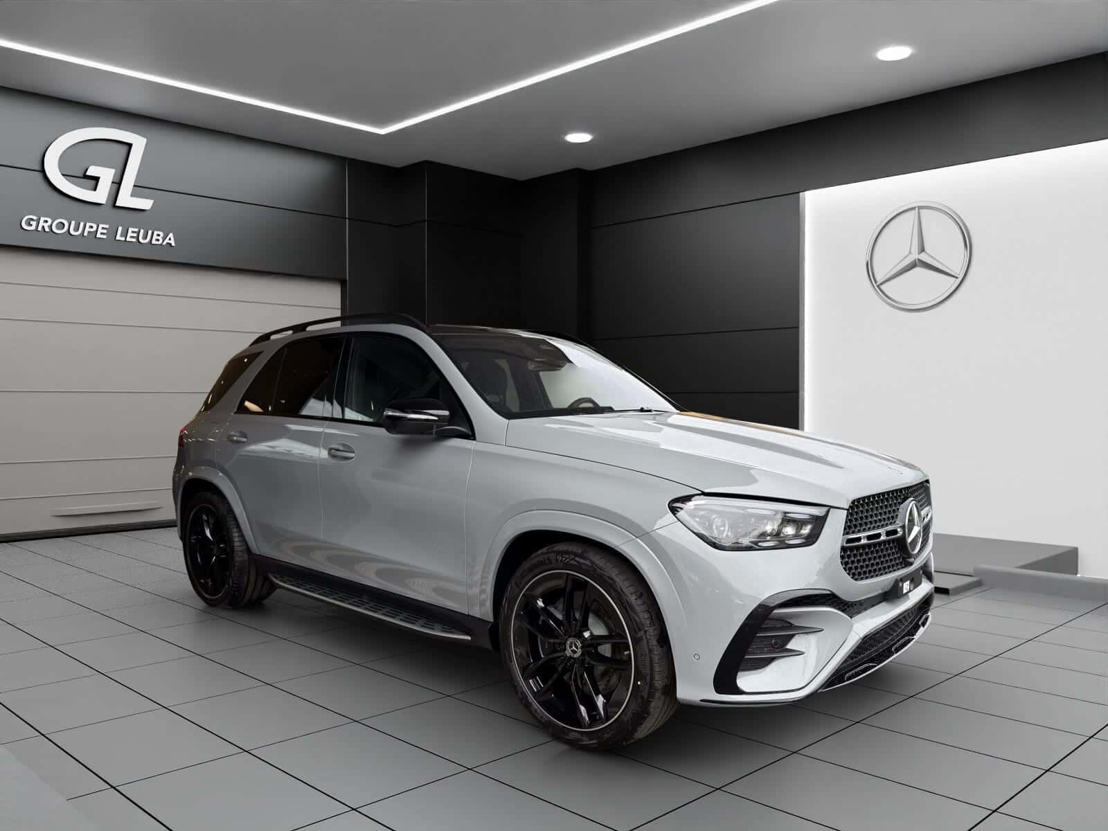 Mercedes-Benz GLE-Klasse