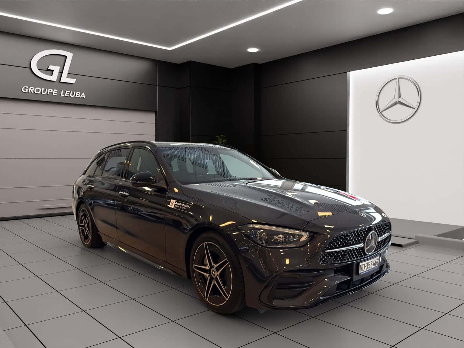 Mercedes-Benz C-Klasse