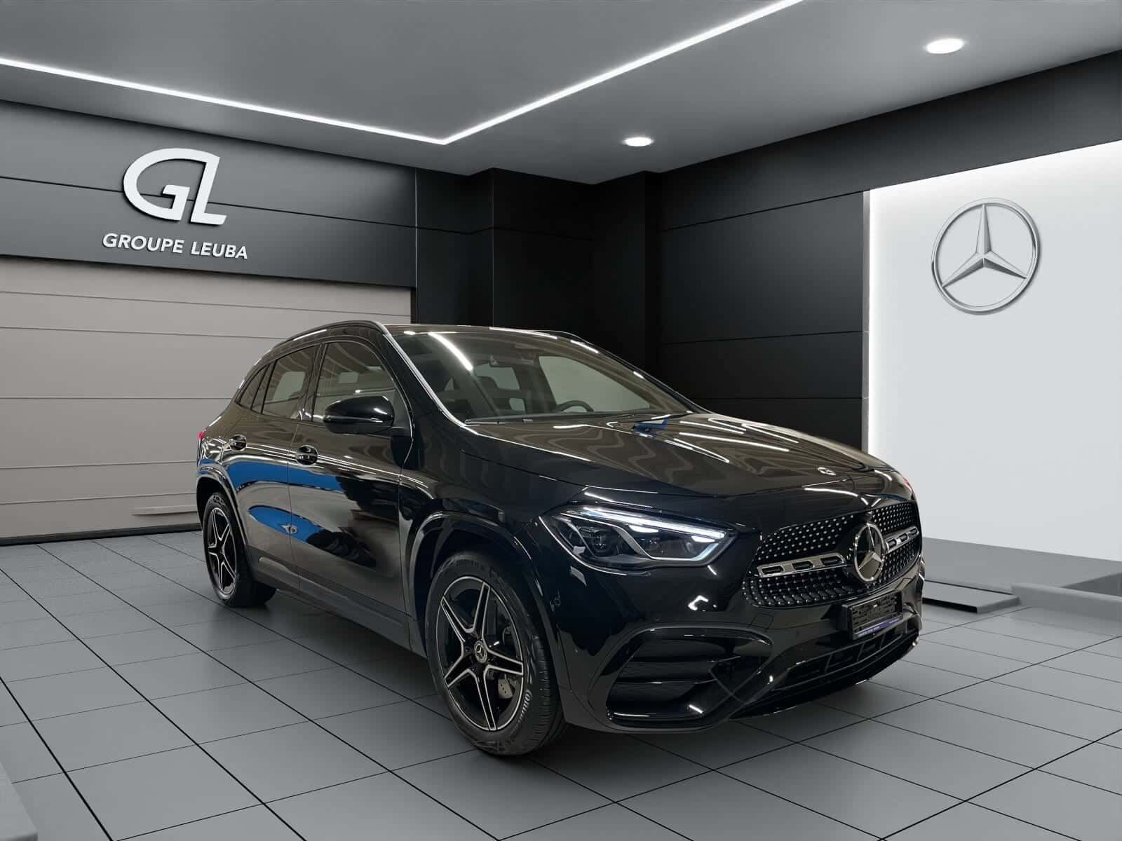 Mercedes-Benz GLA-Klasse