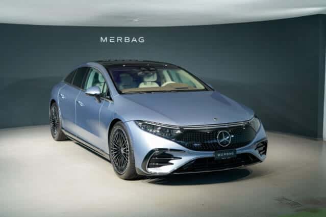Mercedes-Benz EQS