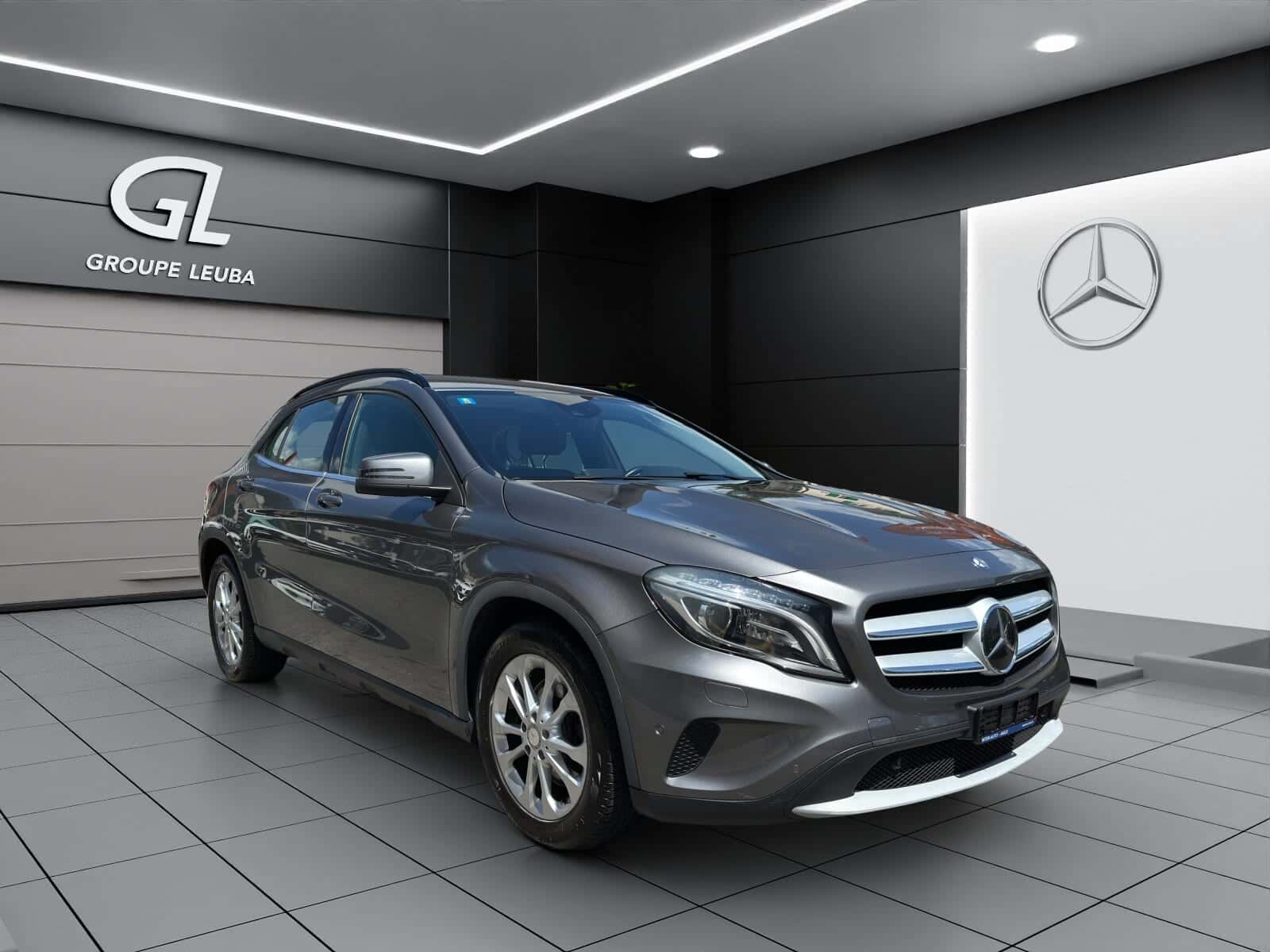Mercedes-Benz GLA-Klasse