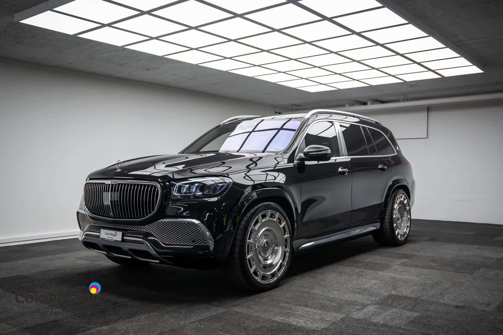 Mercedes-Benz GLS-Klasse