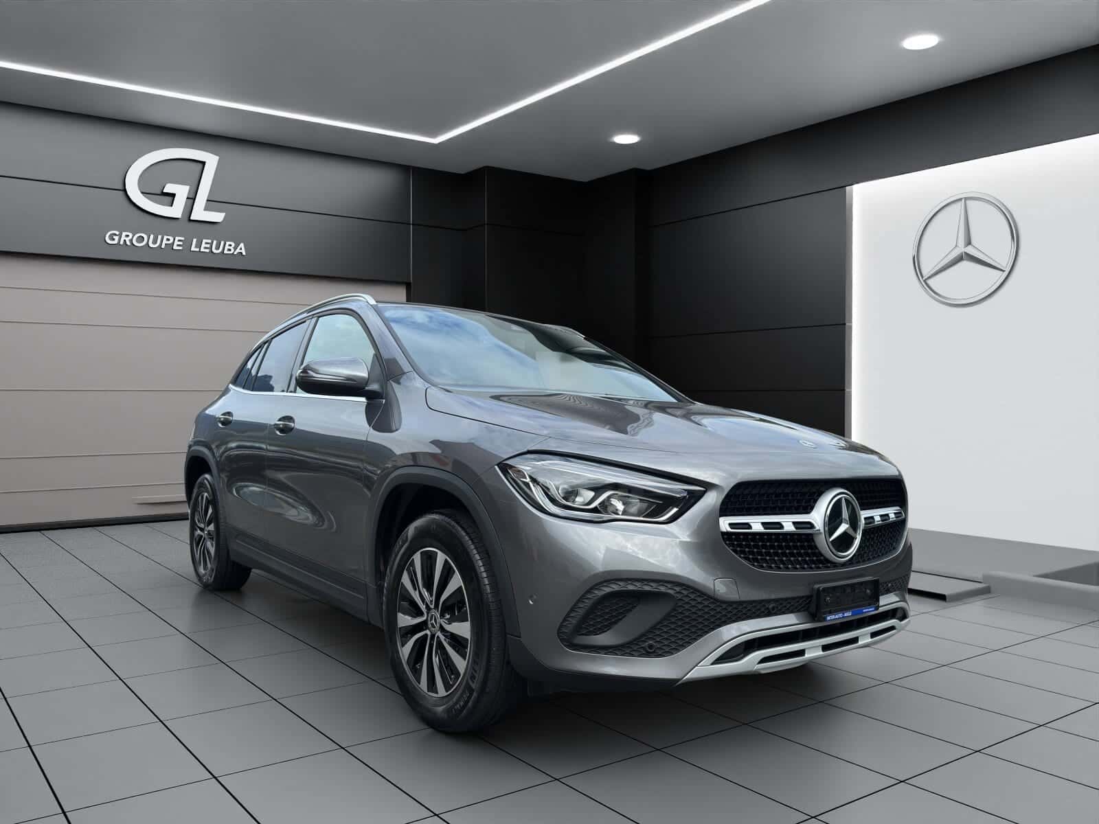 Mercedes-Benz GLA-Klasse