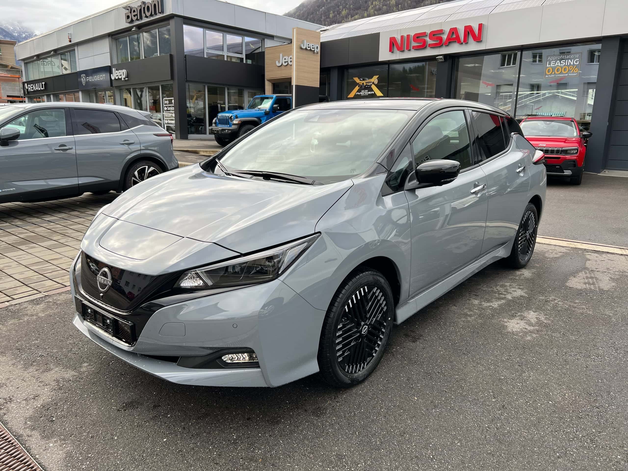 Nissan Leaf
