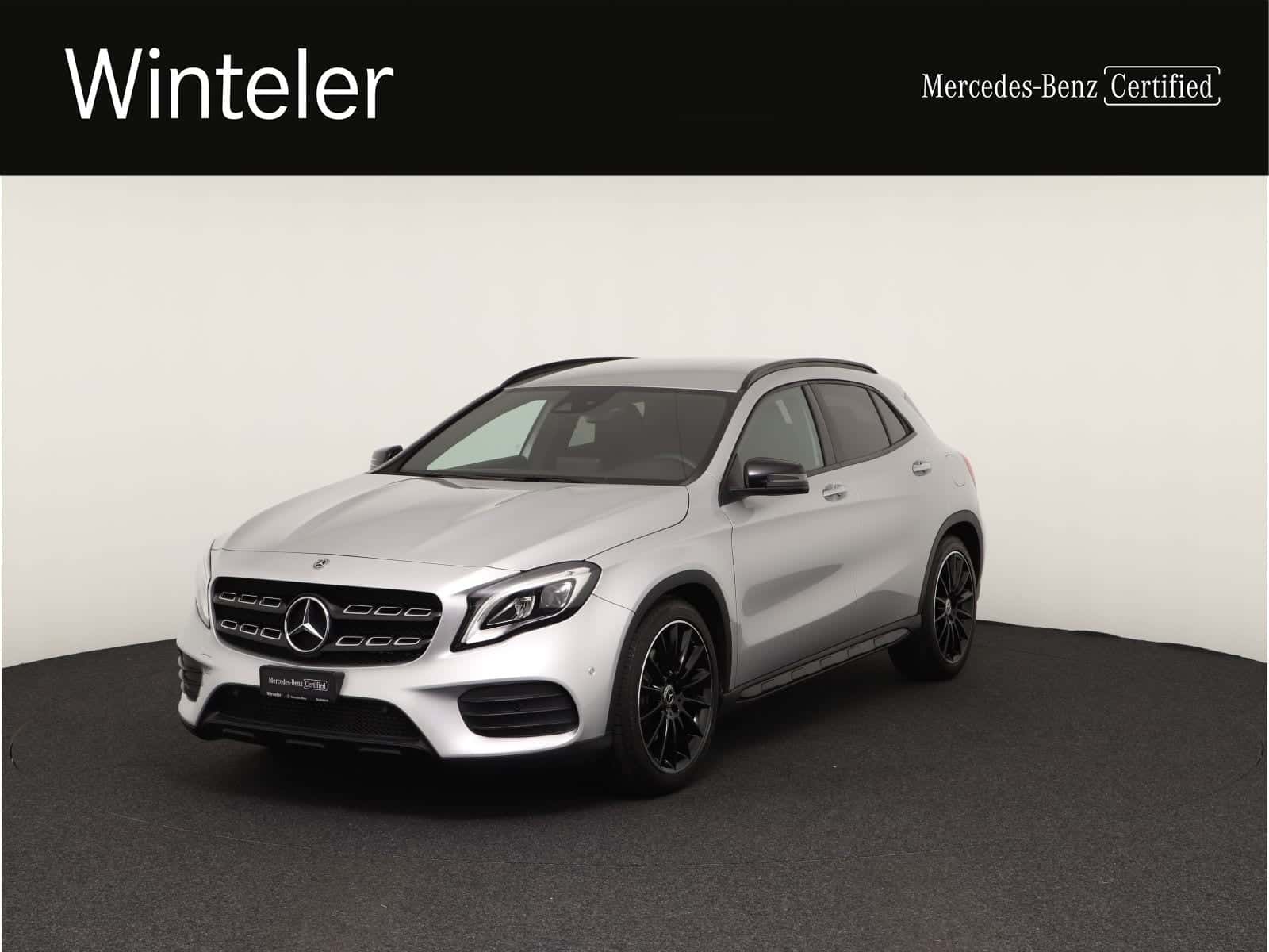 Mercedes-Benz GLA-Klasse