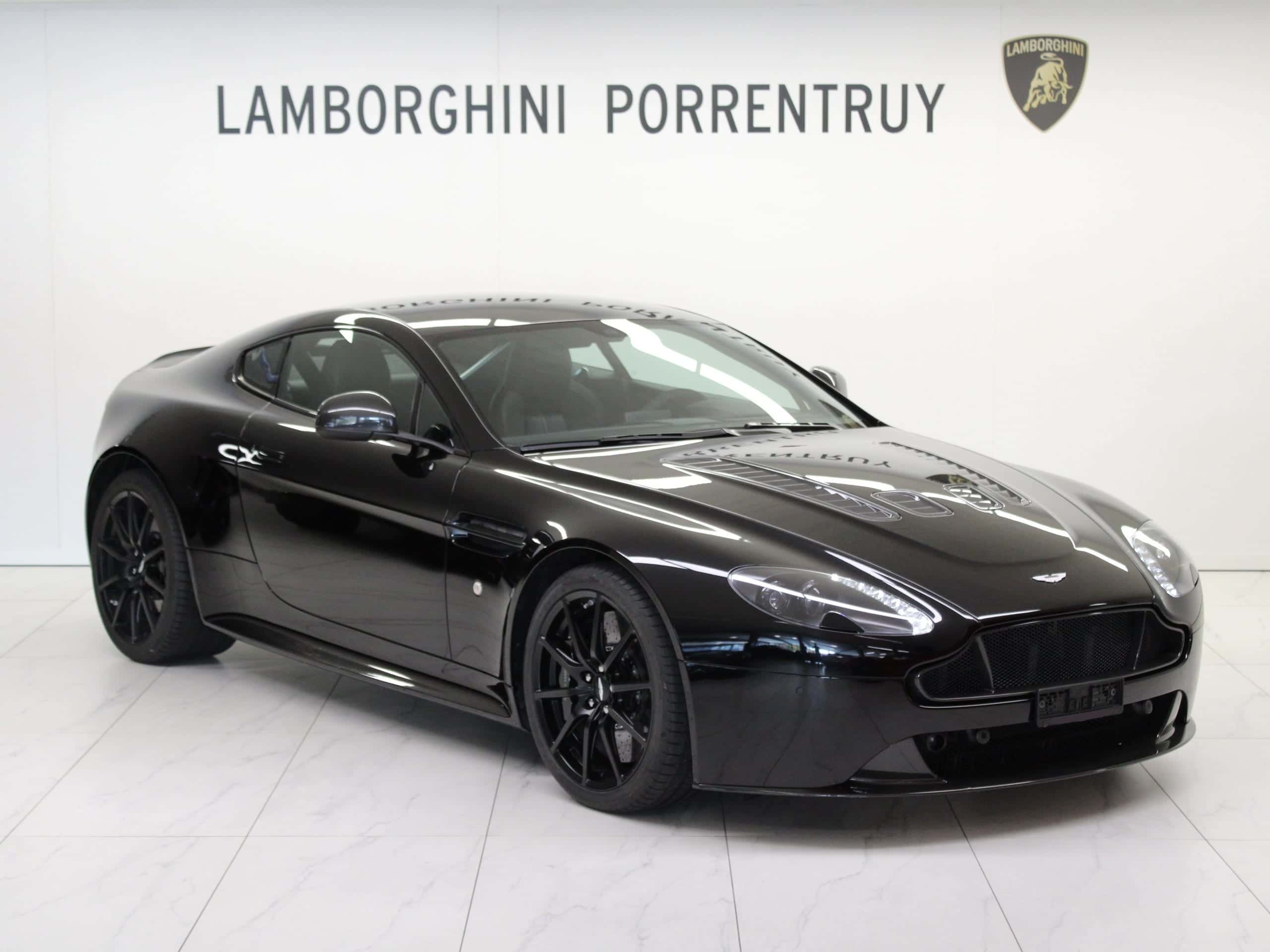 Aston Martin V8/V12 Vantage S