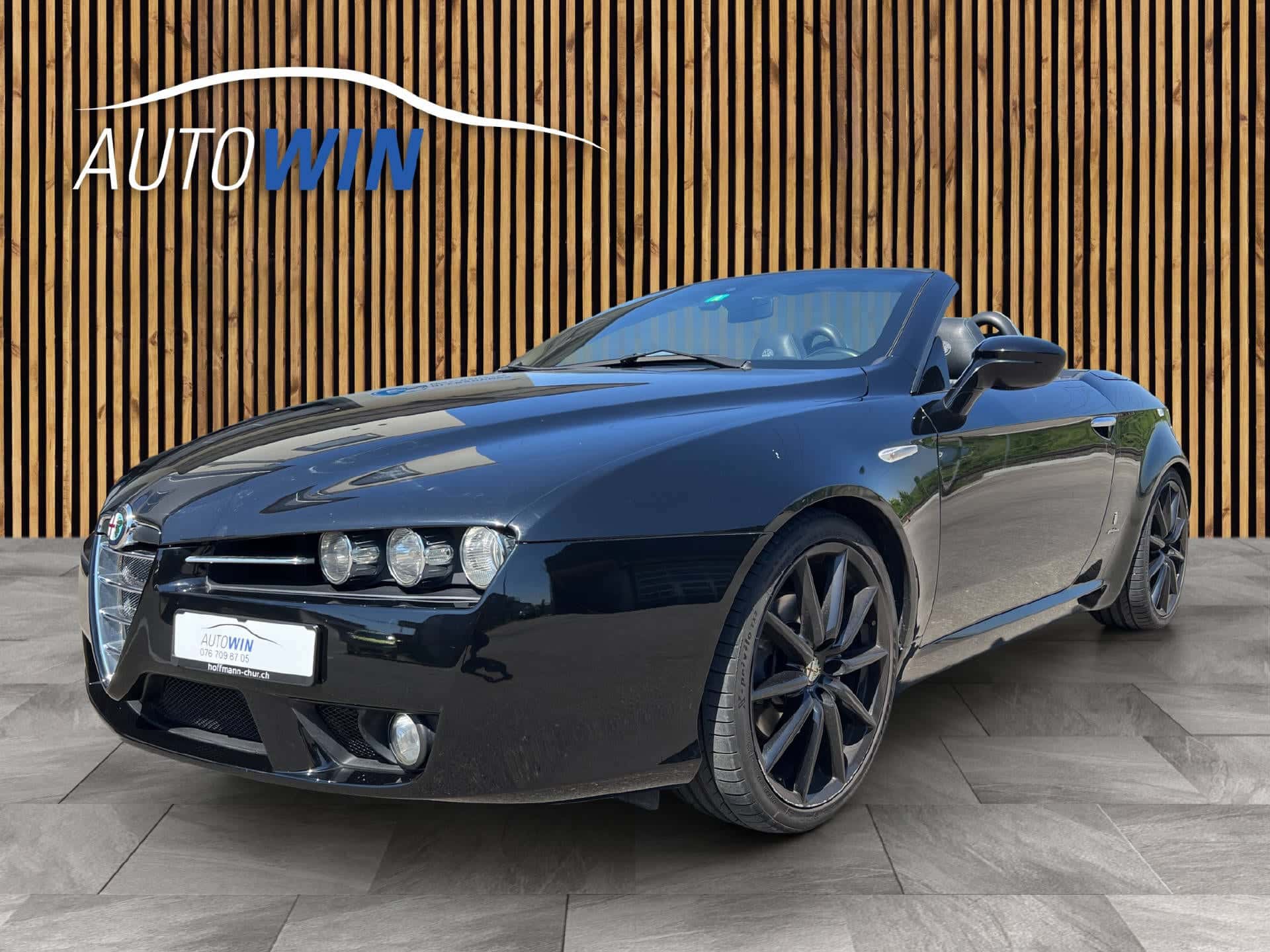 Alfa Romeo Spider