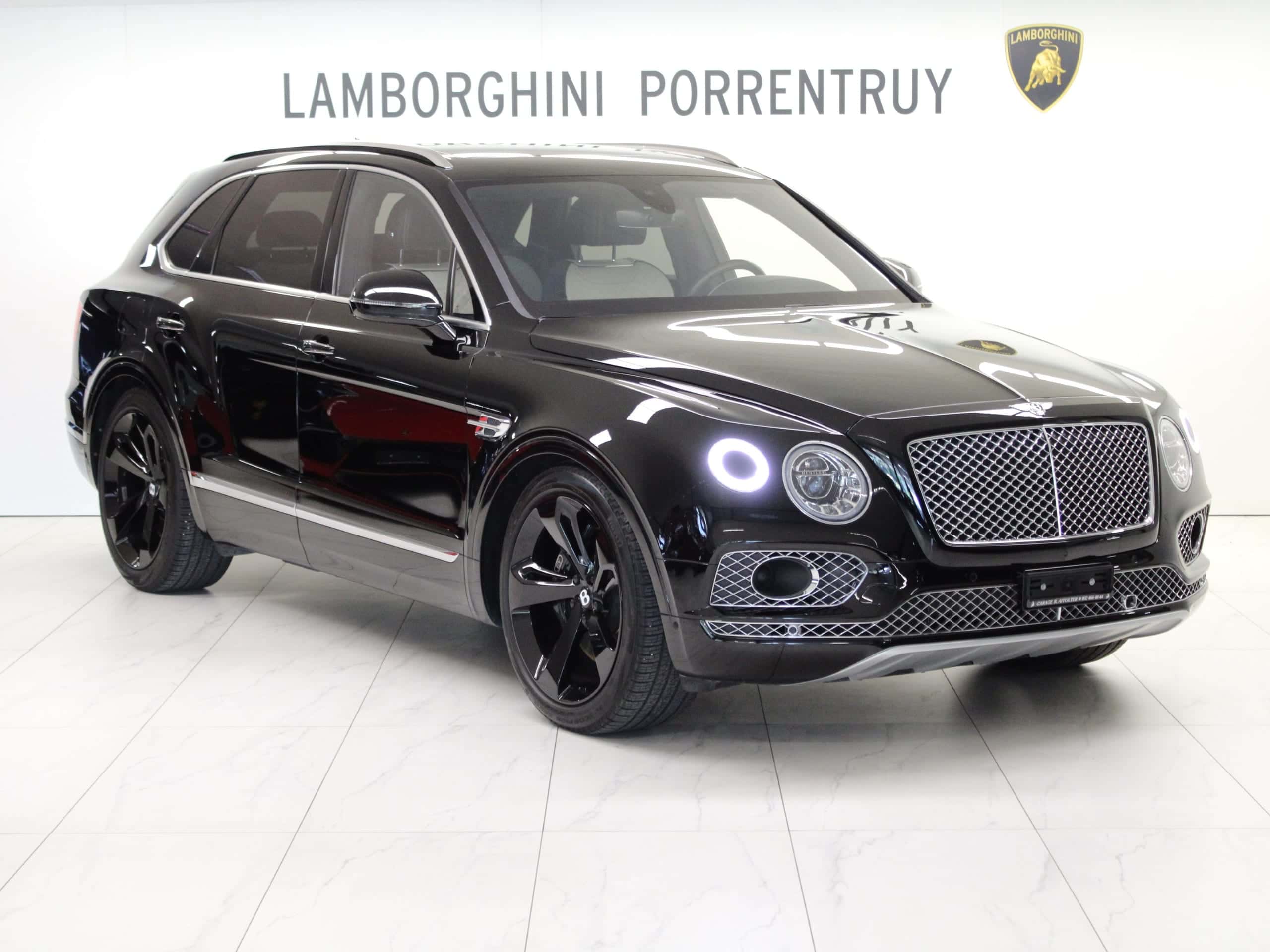 Bentley Bentayga