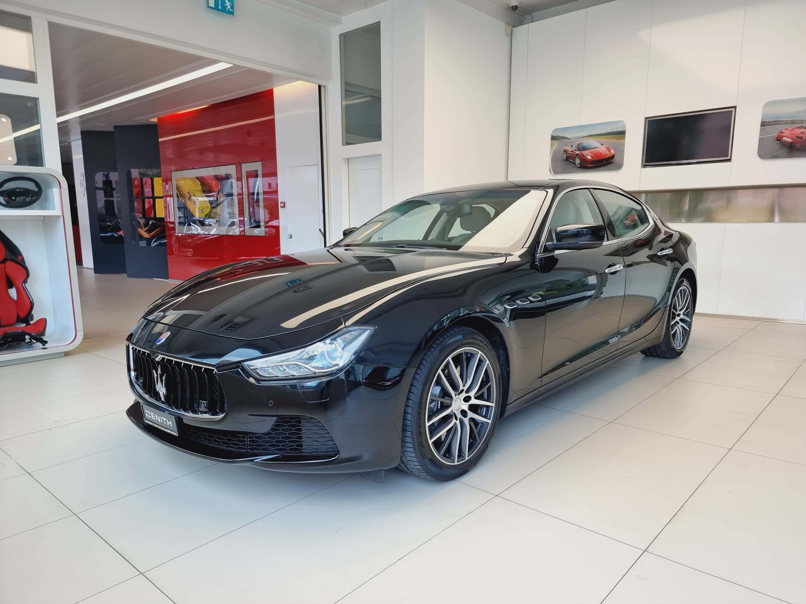 Maserati Ghibli