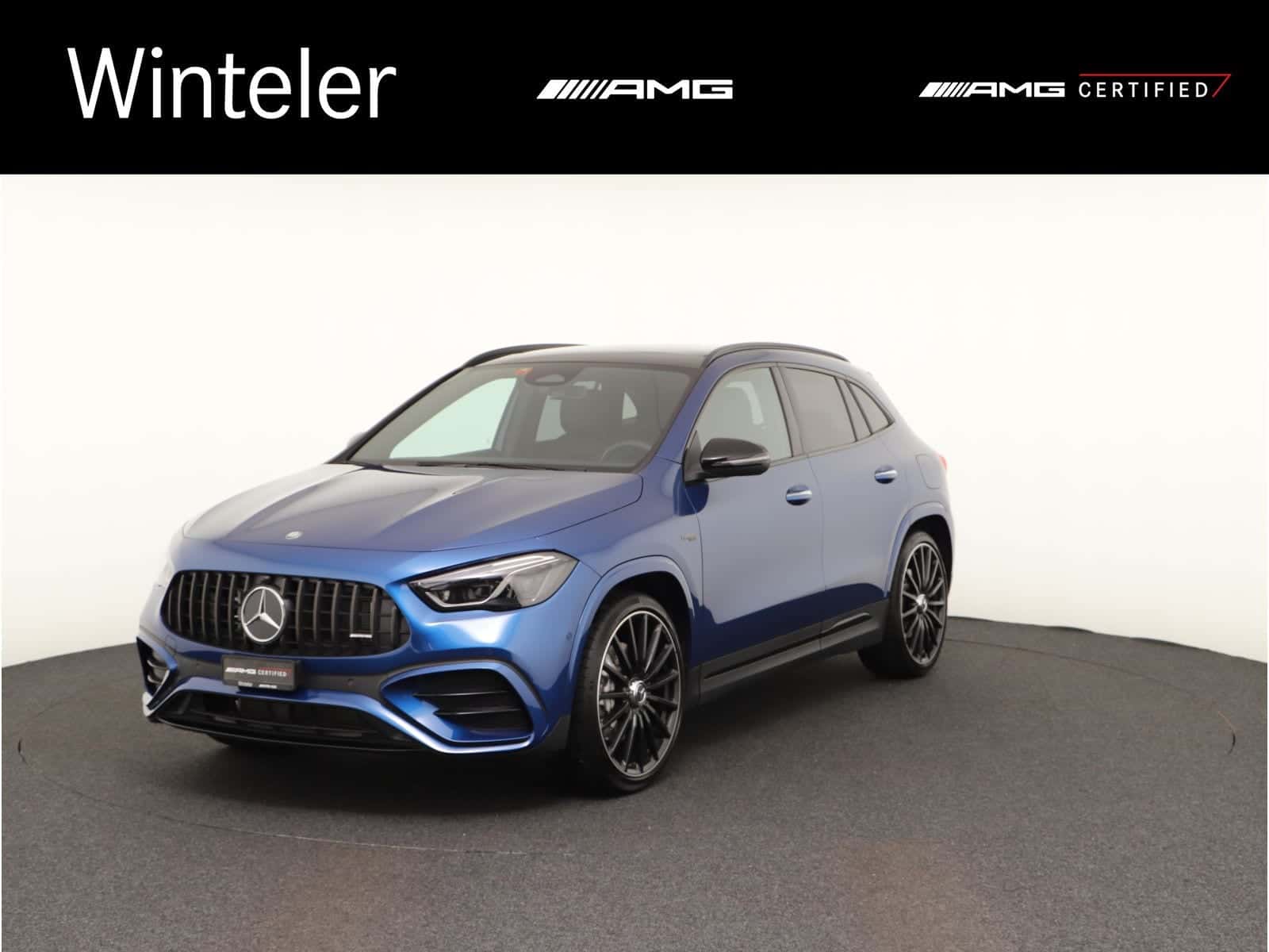 Mercedes-Benz GLA-Klasse