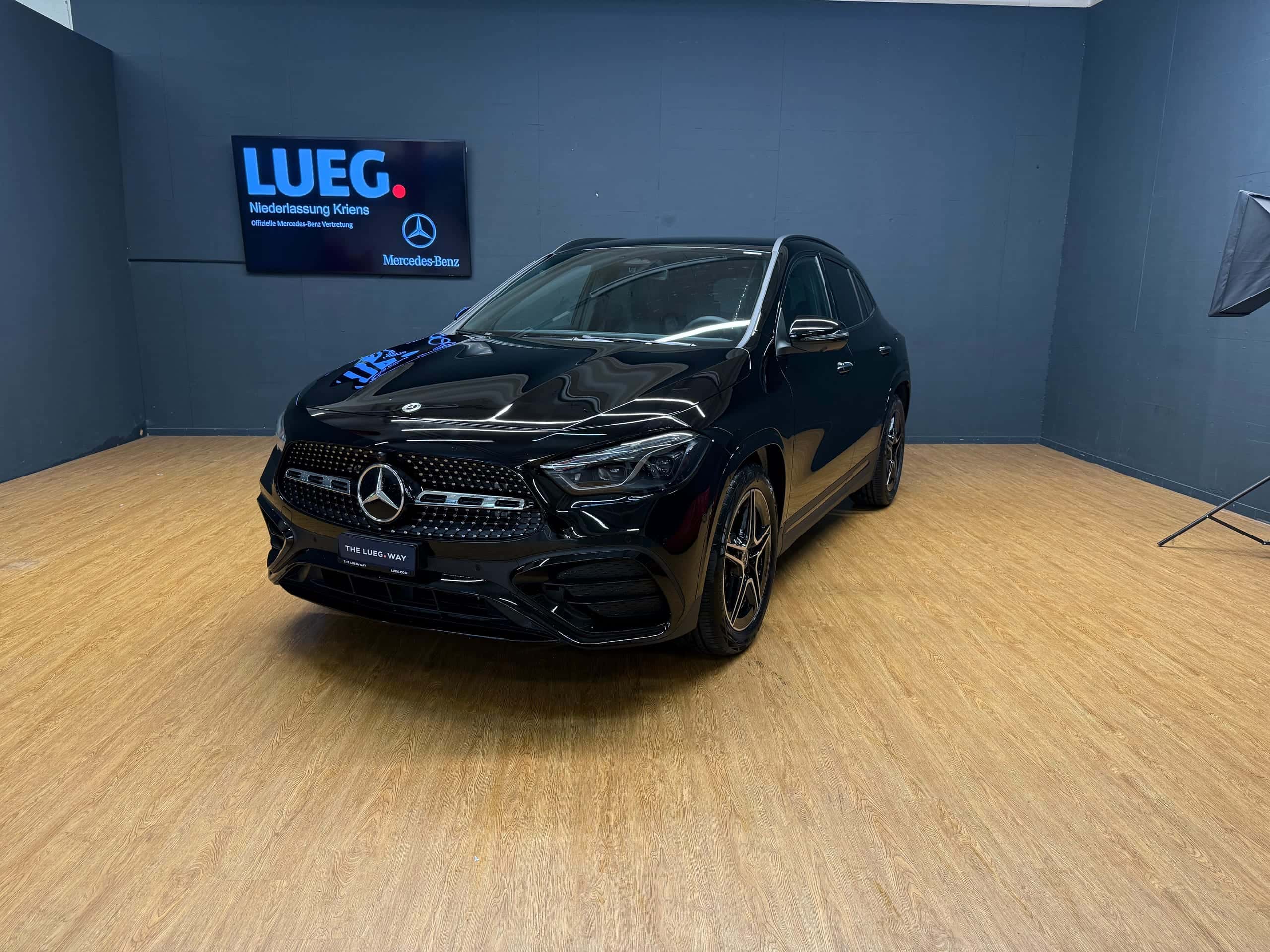 Mercedes-Benz GLA-Klasse