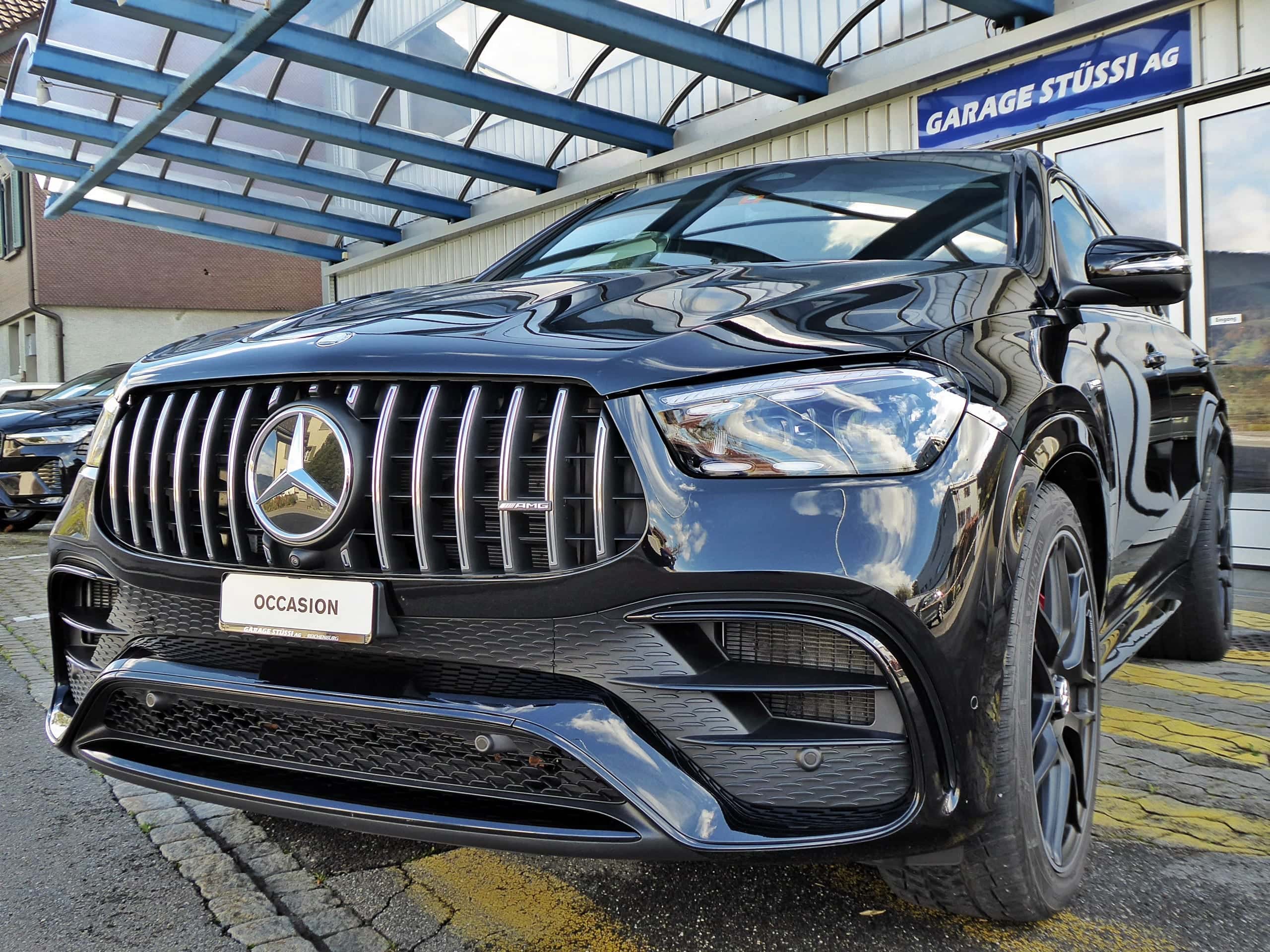 Mercedes-Benz GLE-Klasse