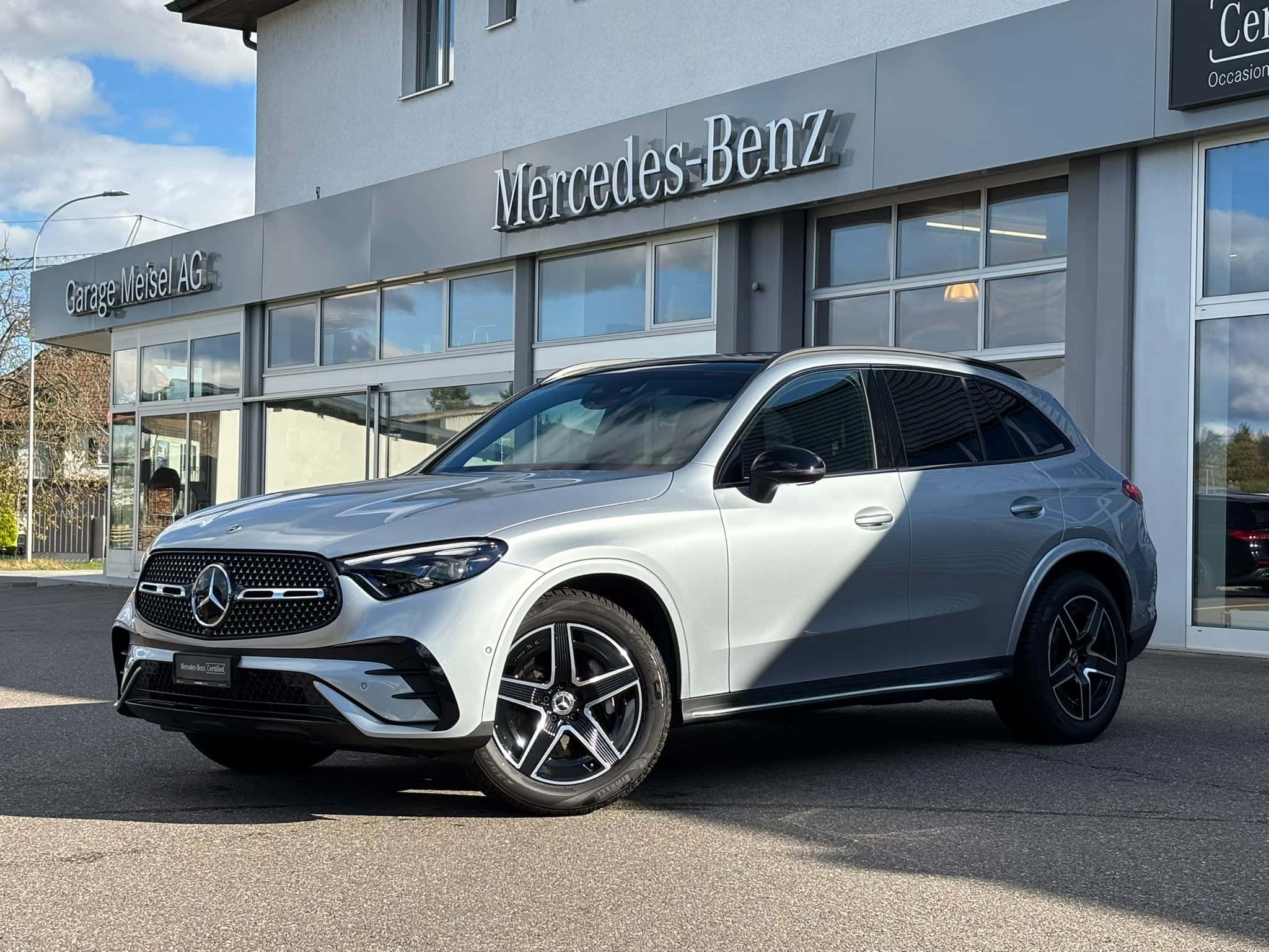 Mercedes-Benz GLC-Klasse