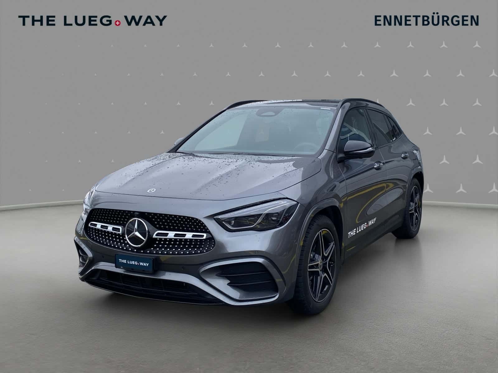 Mercedes-Benz GLA-Klasse