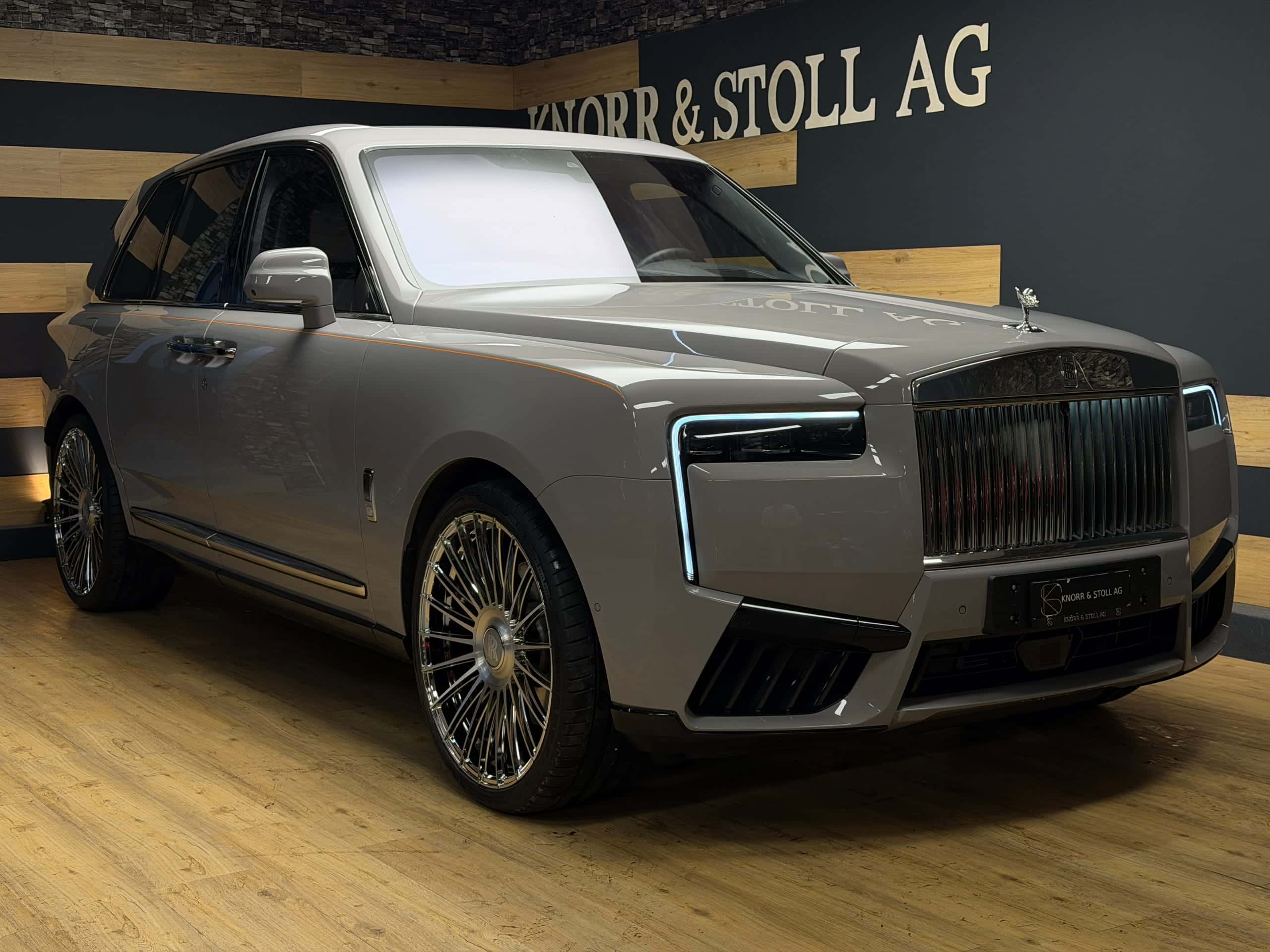 Rolls Royce Cullinan