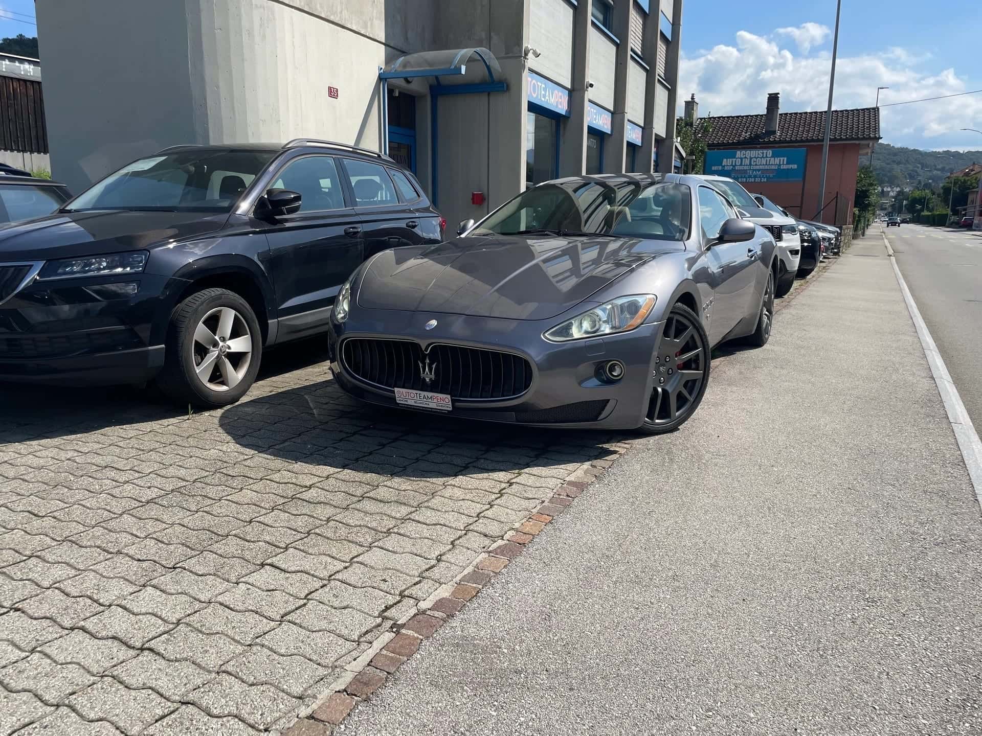 Maserati Granturismo