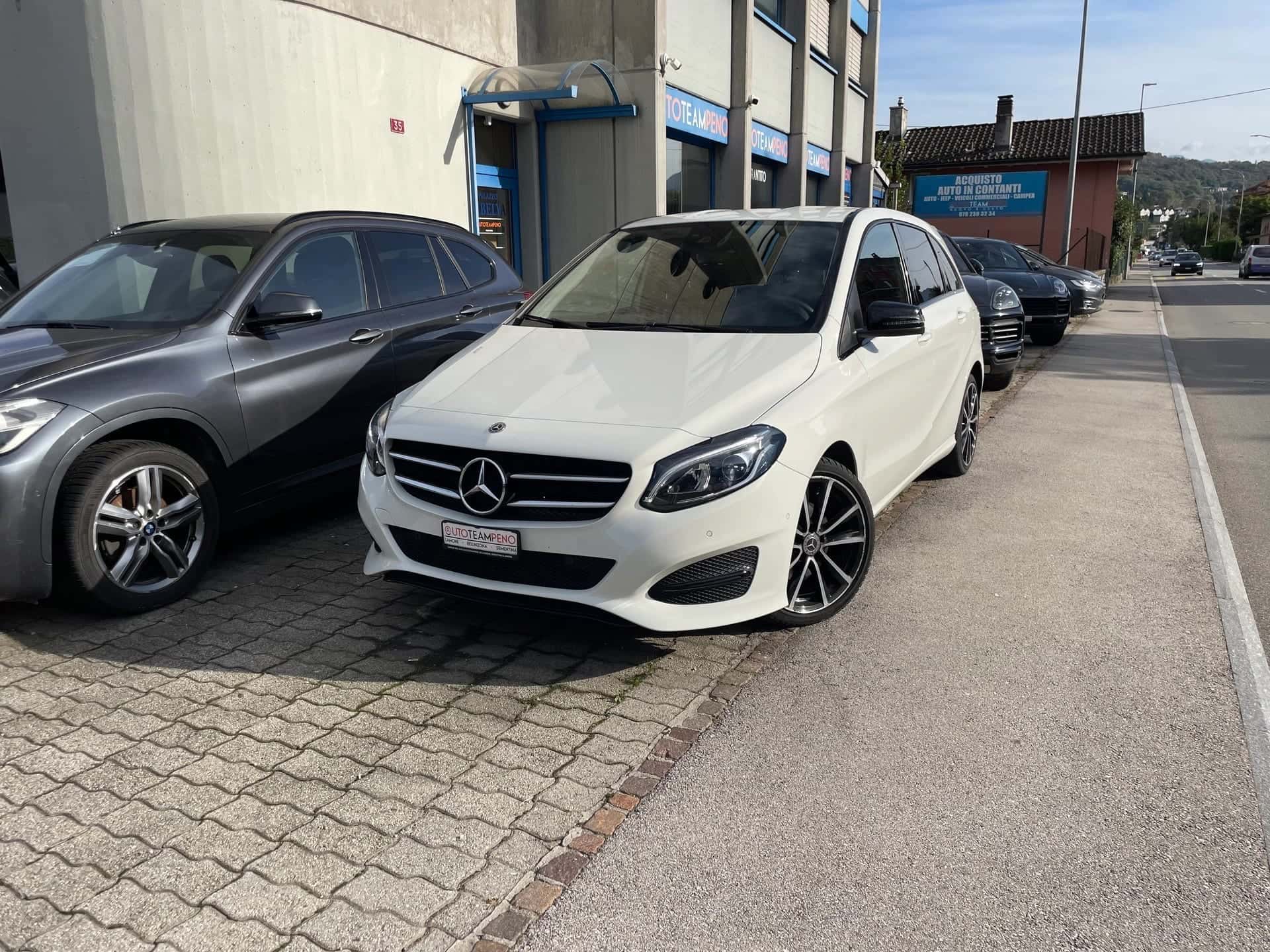 Mercedes-Benz B-Klasse