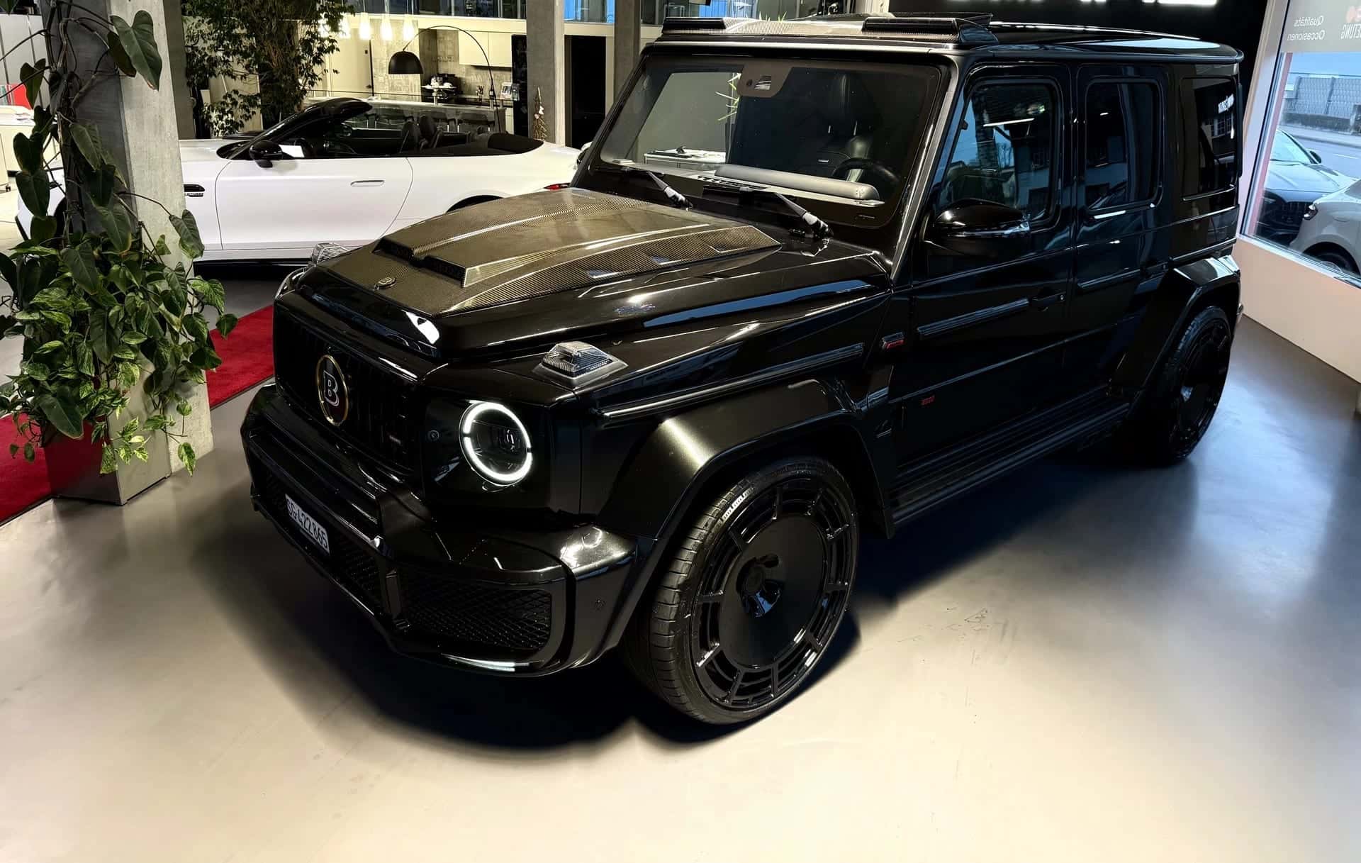 Mercedes-Benz G-Klasse