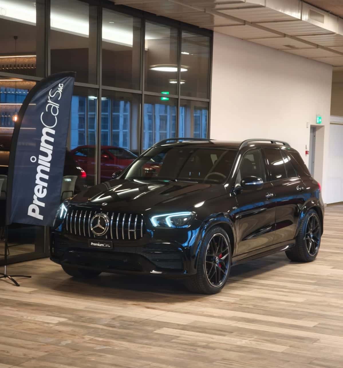 Mercedes-Benz GLE-Klasse