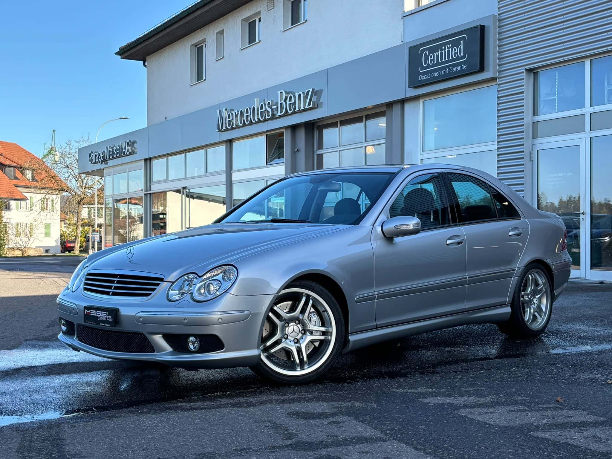 Mercedes-Benz C-Klasse