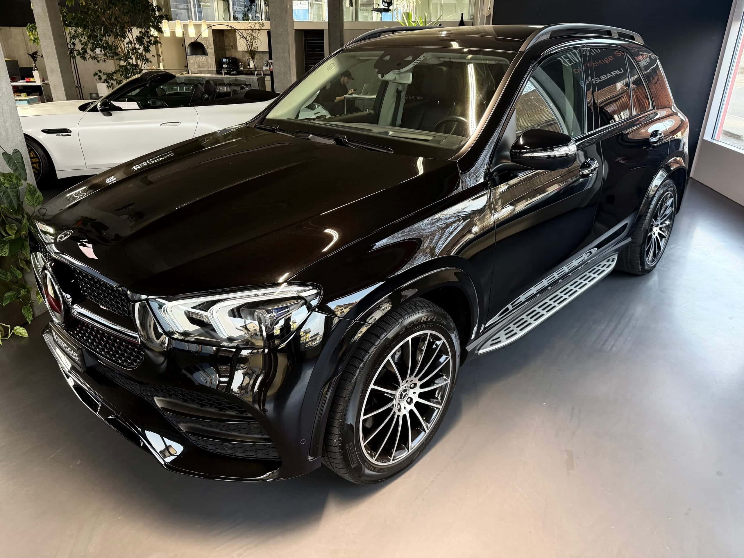 Mercedes-Benz GLE-Klasse