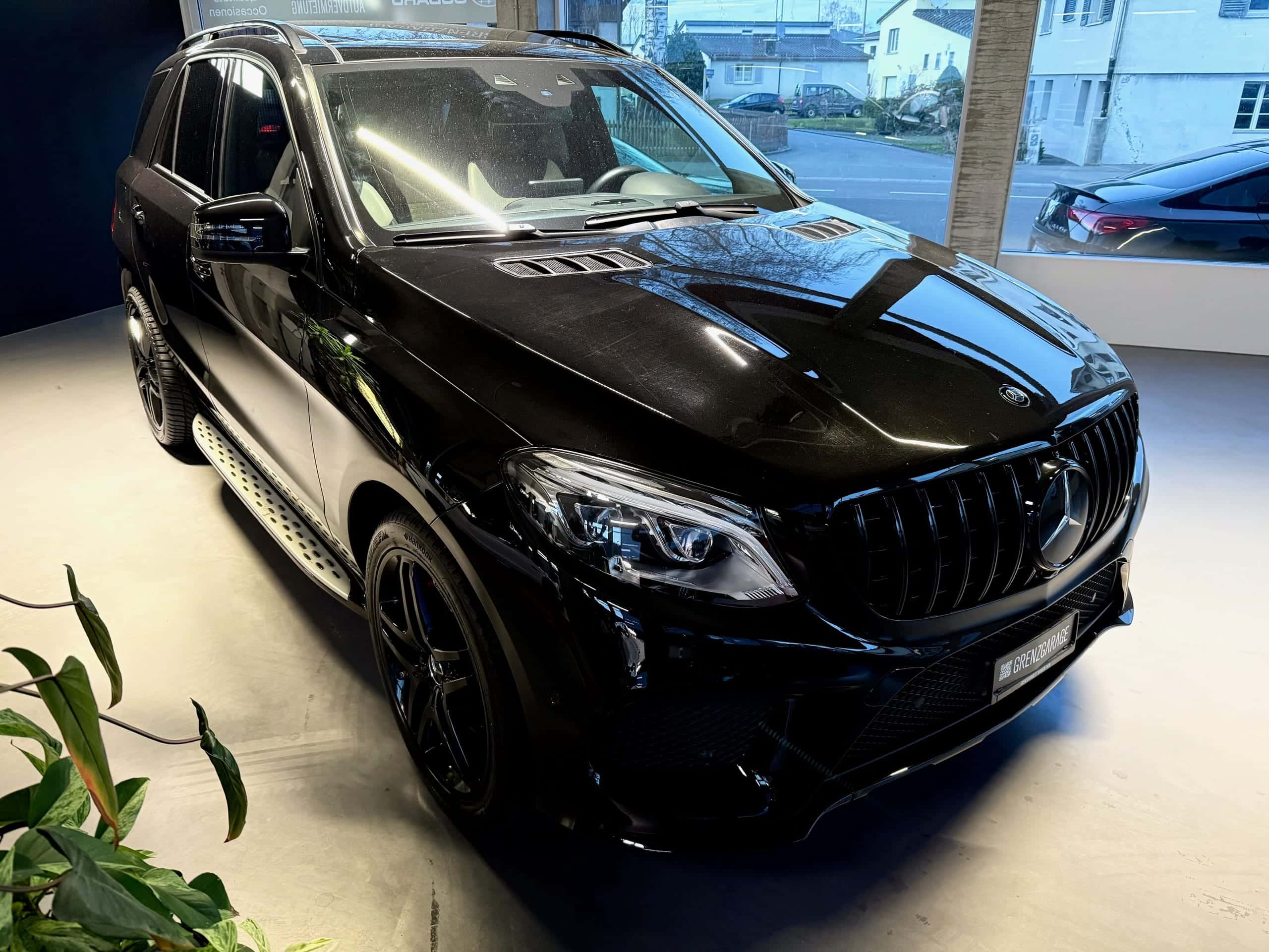 Mercedes-Benz GLE-Klasse