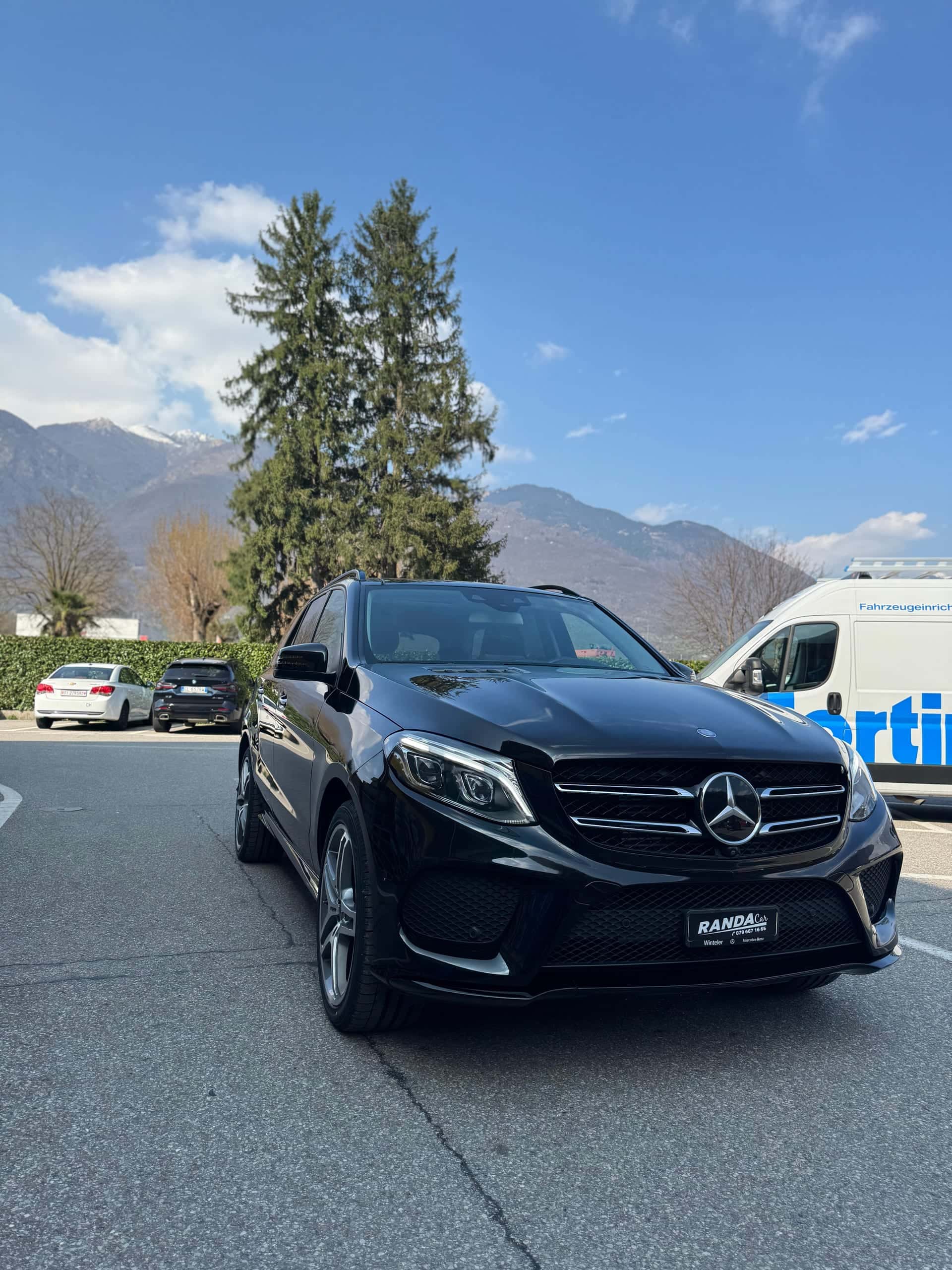 Mercedes-Benz GLE-Klasse