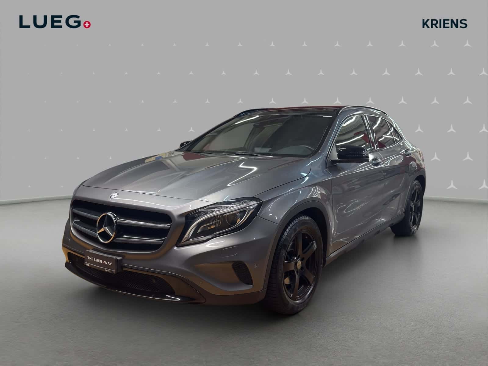 Mercedes-Benz GLA-Klasse
