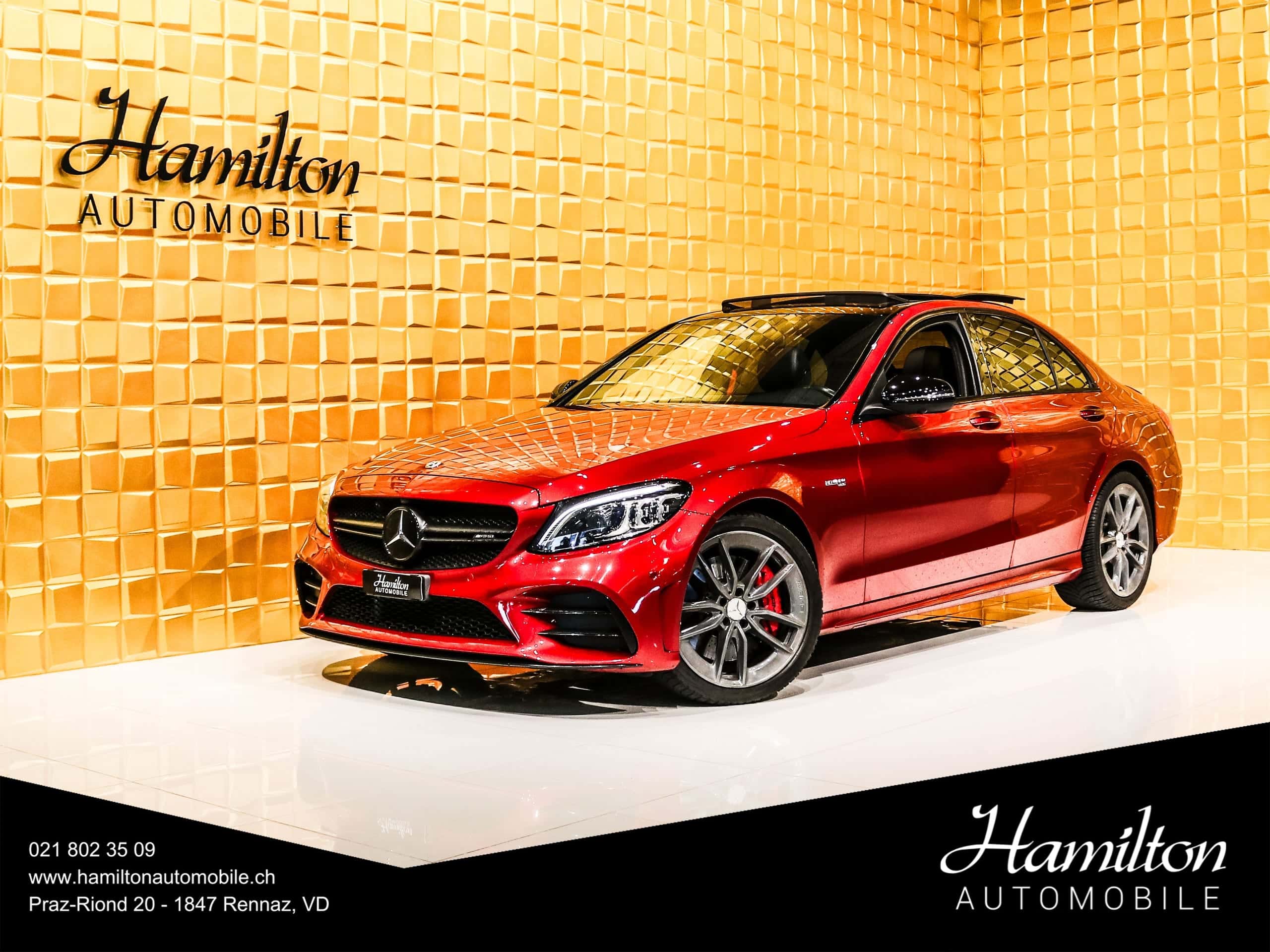 Mercedes-Benz C-Klasse