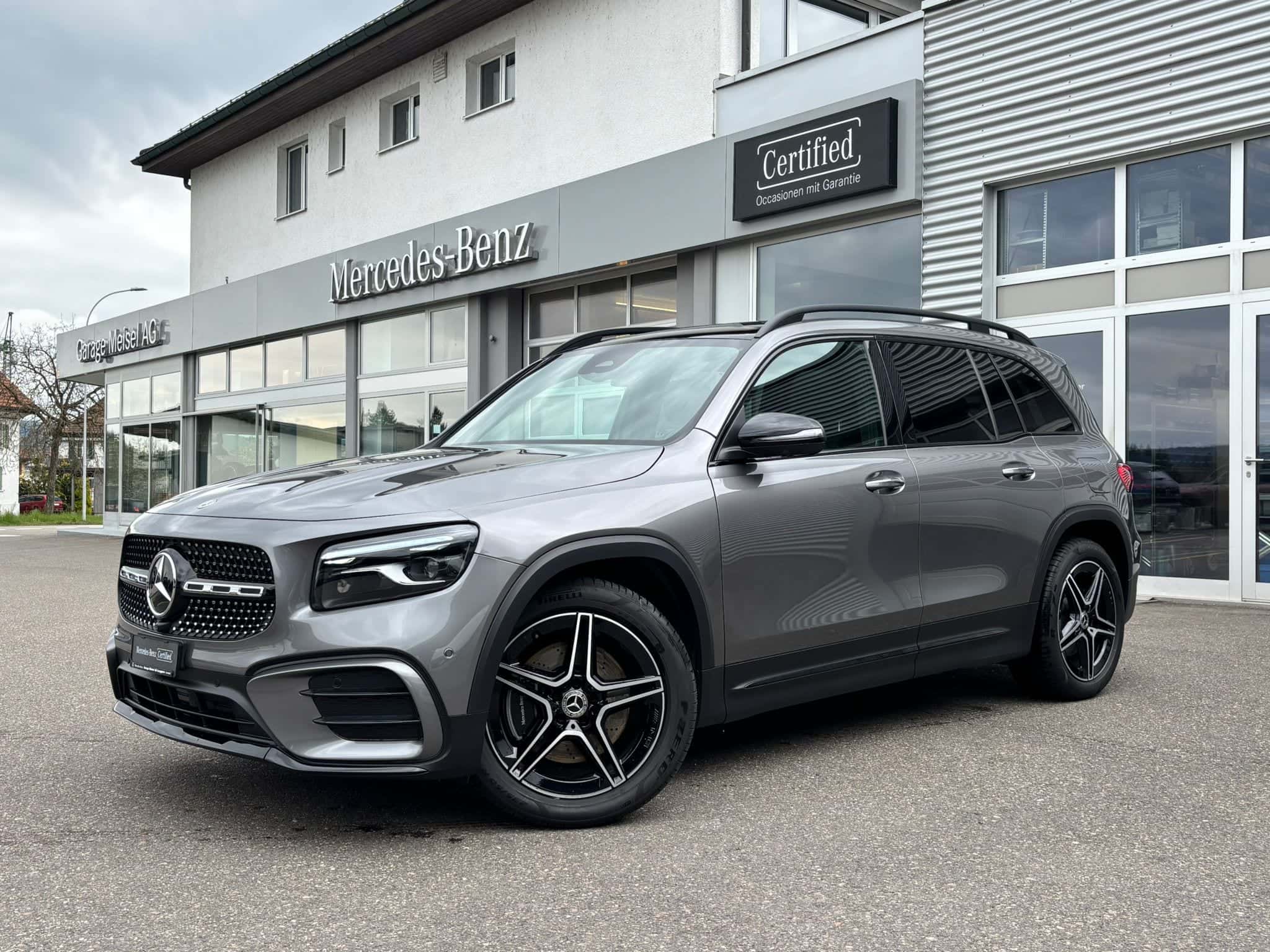 Mercedes-Benz GLB-Klasse