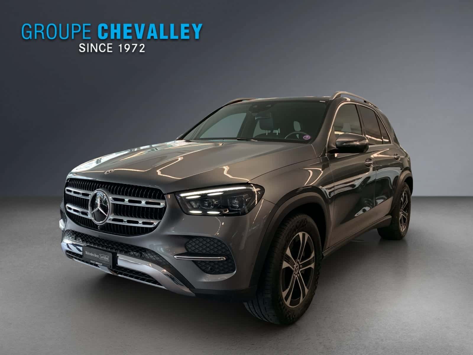 Mercedes-Benz GLE-Klasse