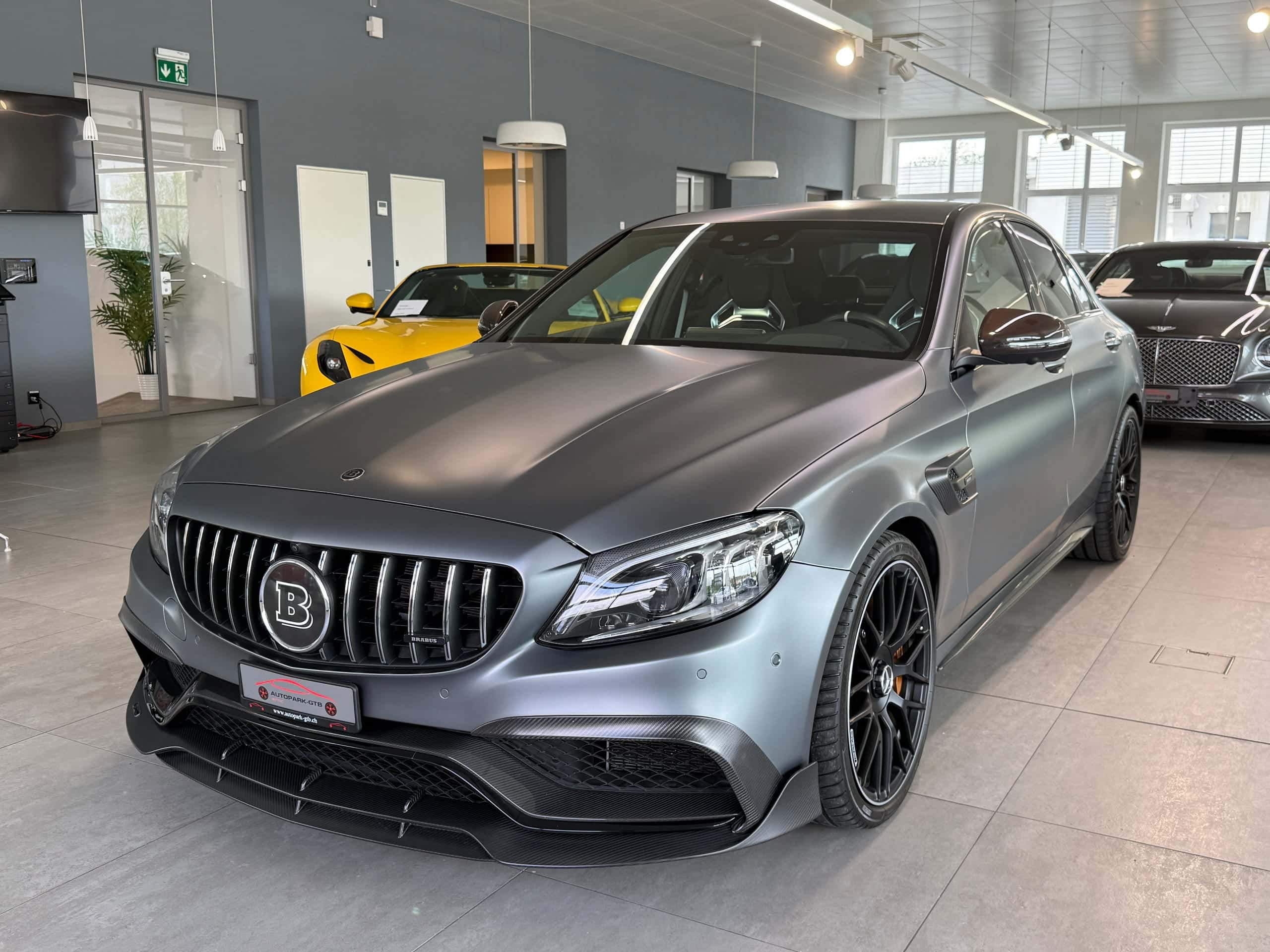 Mercedes-Benz C-Klasse