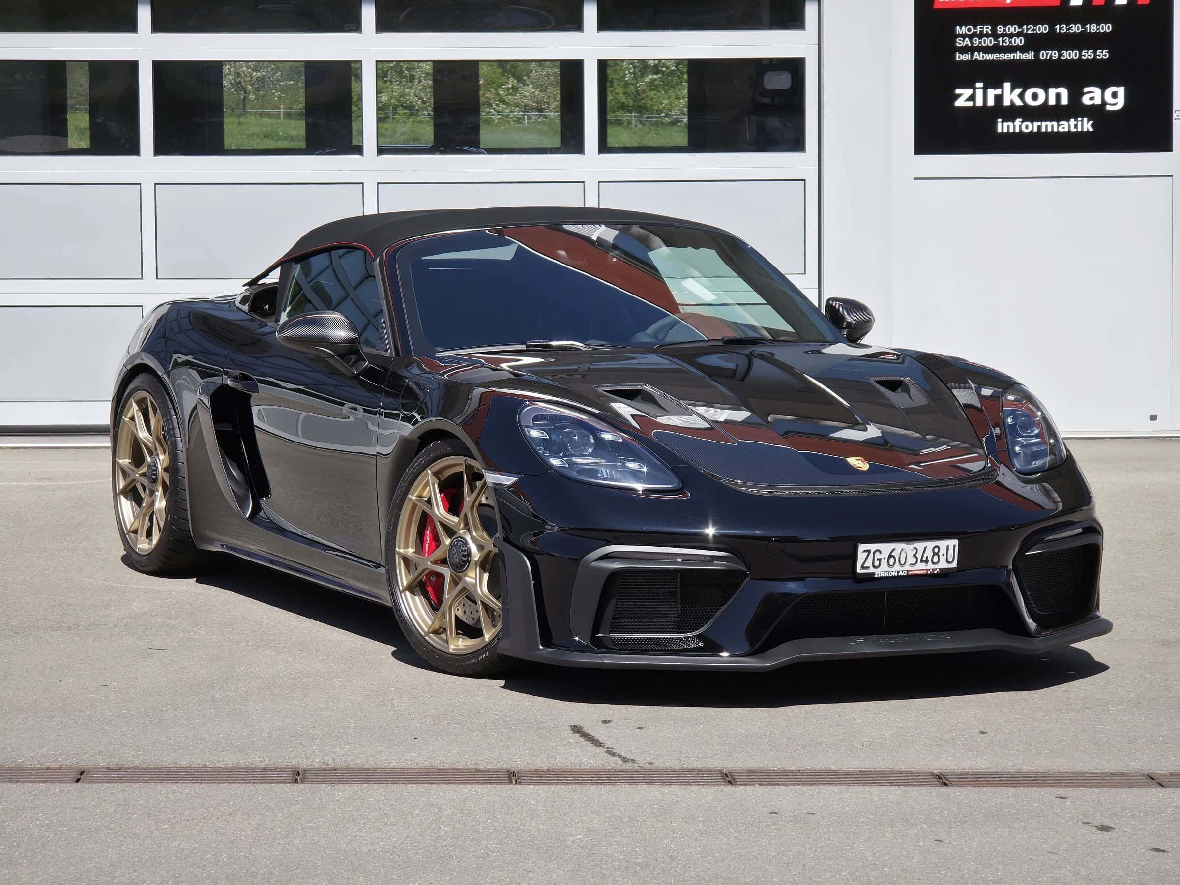 Porsche 718