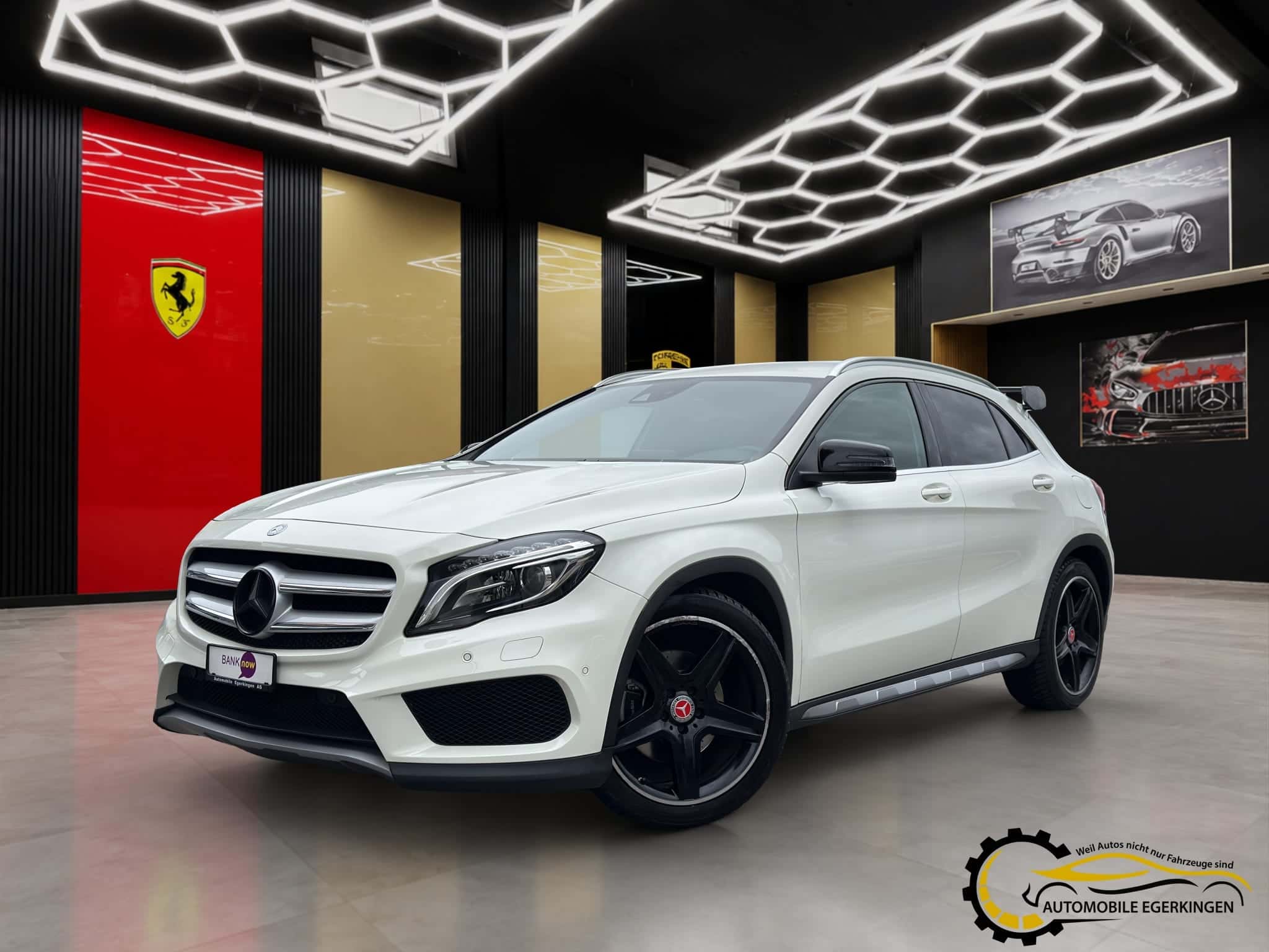 Mercedes-Benz GLA-Klasse