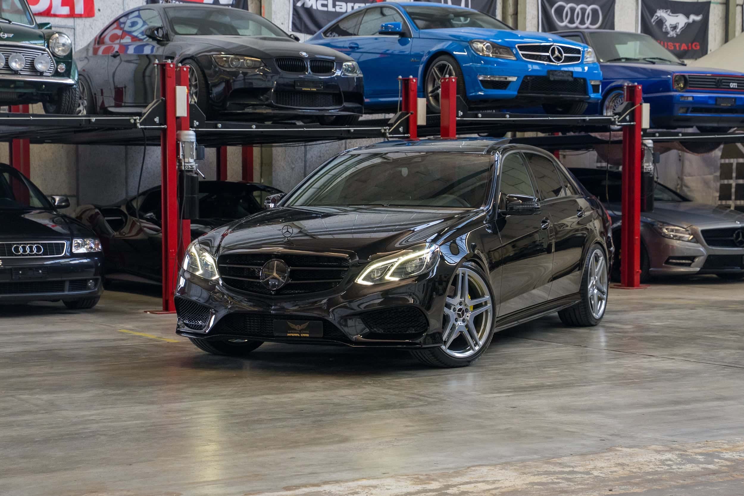 Mercedes-Benz E-Klasse