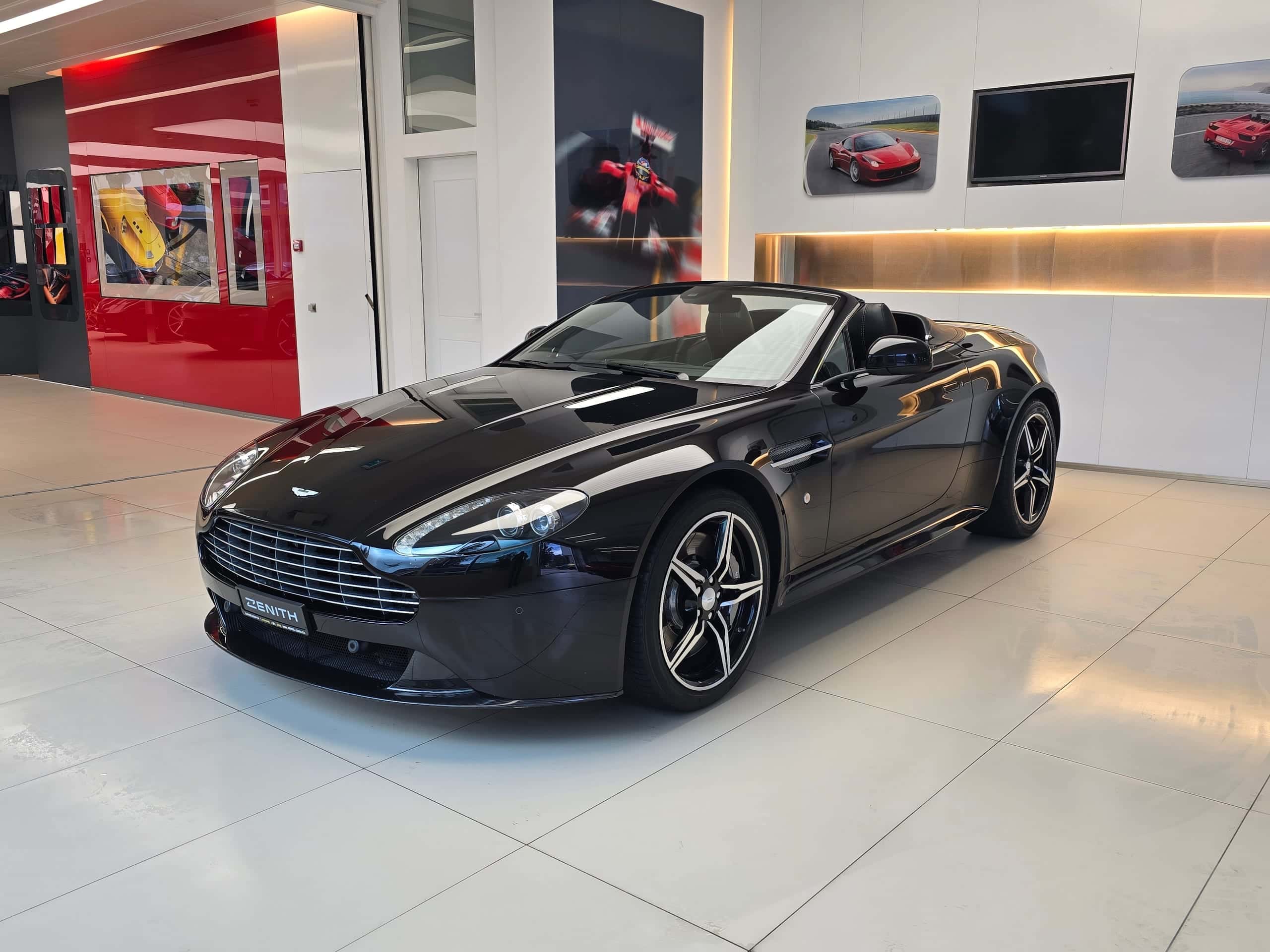Aston Martin V8/V12 Vantage S